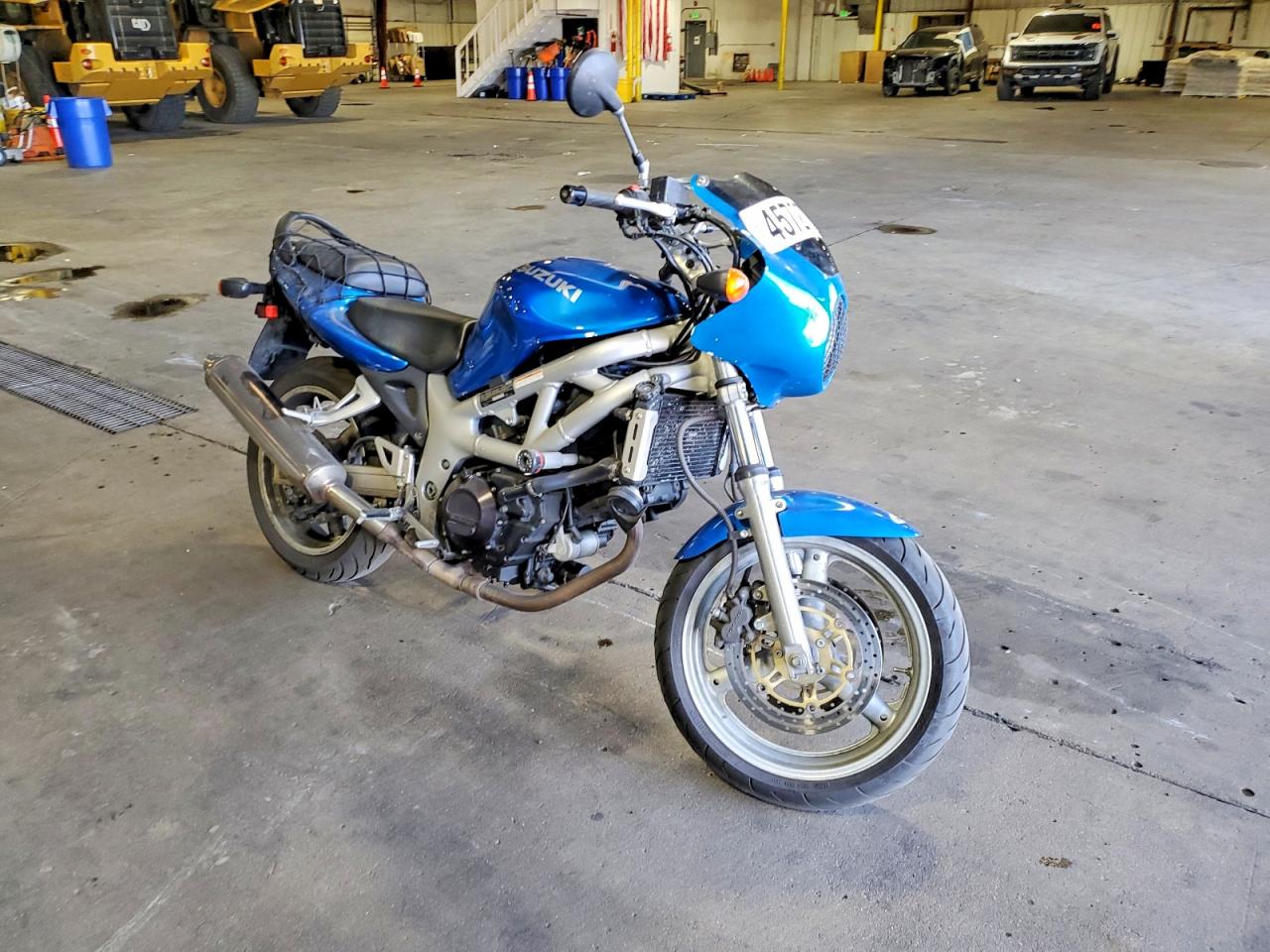 1999 Suzuki Sv650 VIN JS1VP52A0X2101374 photo 1