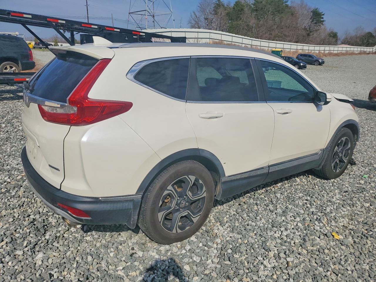 2018 Honda Crv VIN 5J6RW1H93JL013110 photo 3