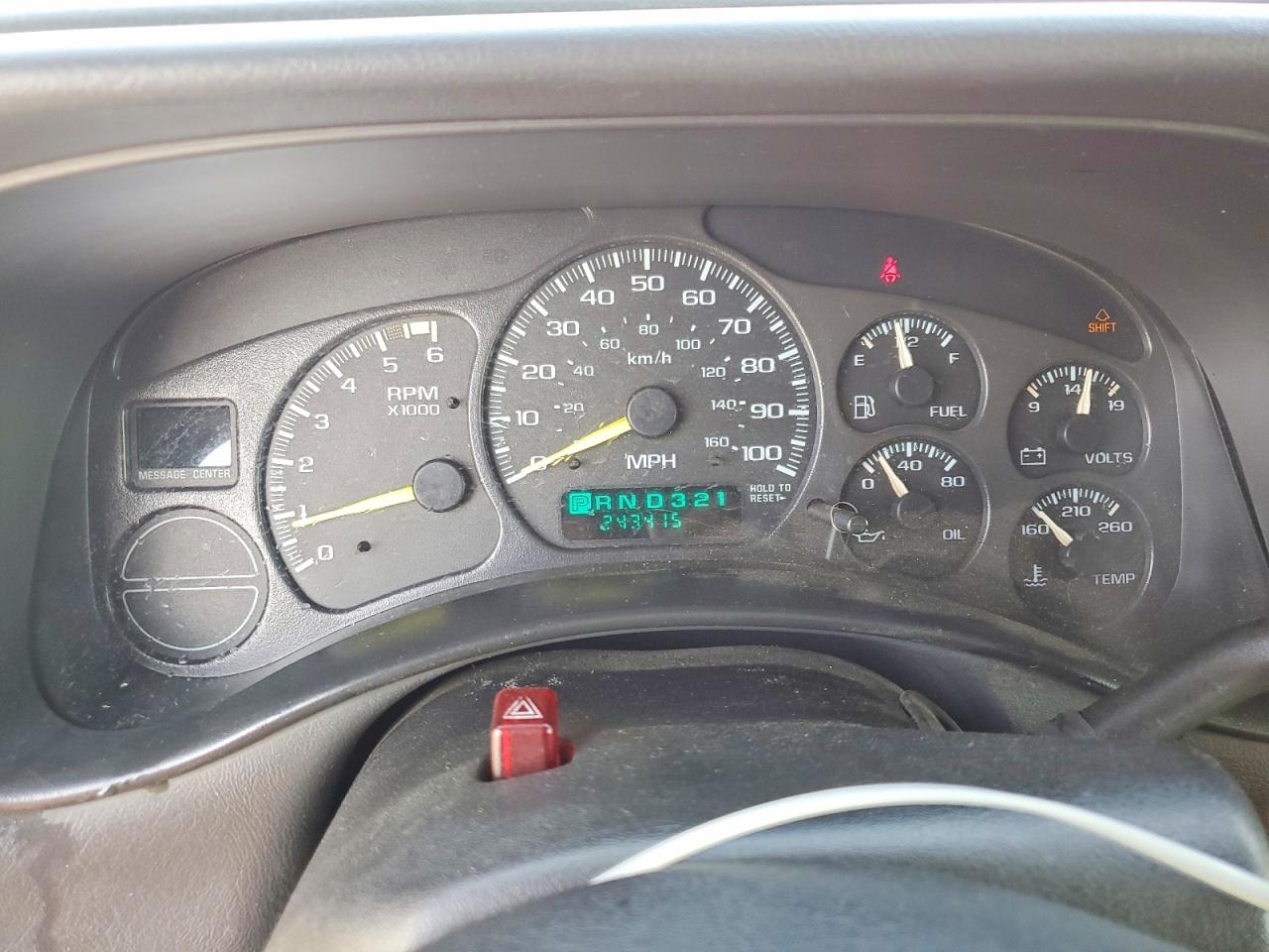 2002 CHEV Tahoe VIN 1GNEK13T92J173709 photo 9