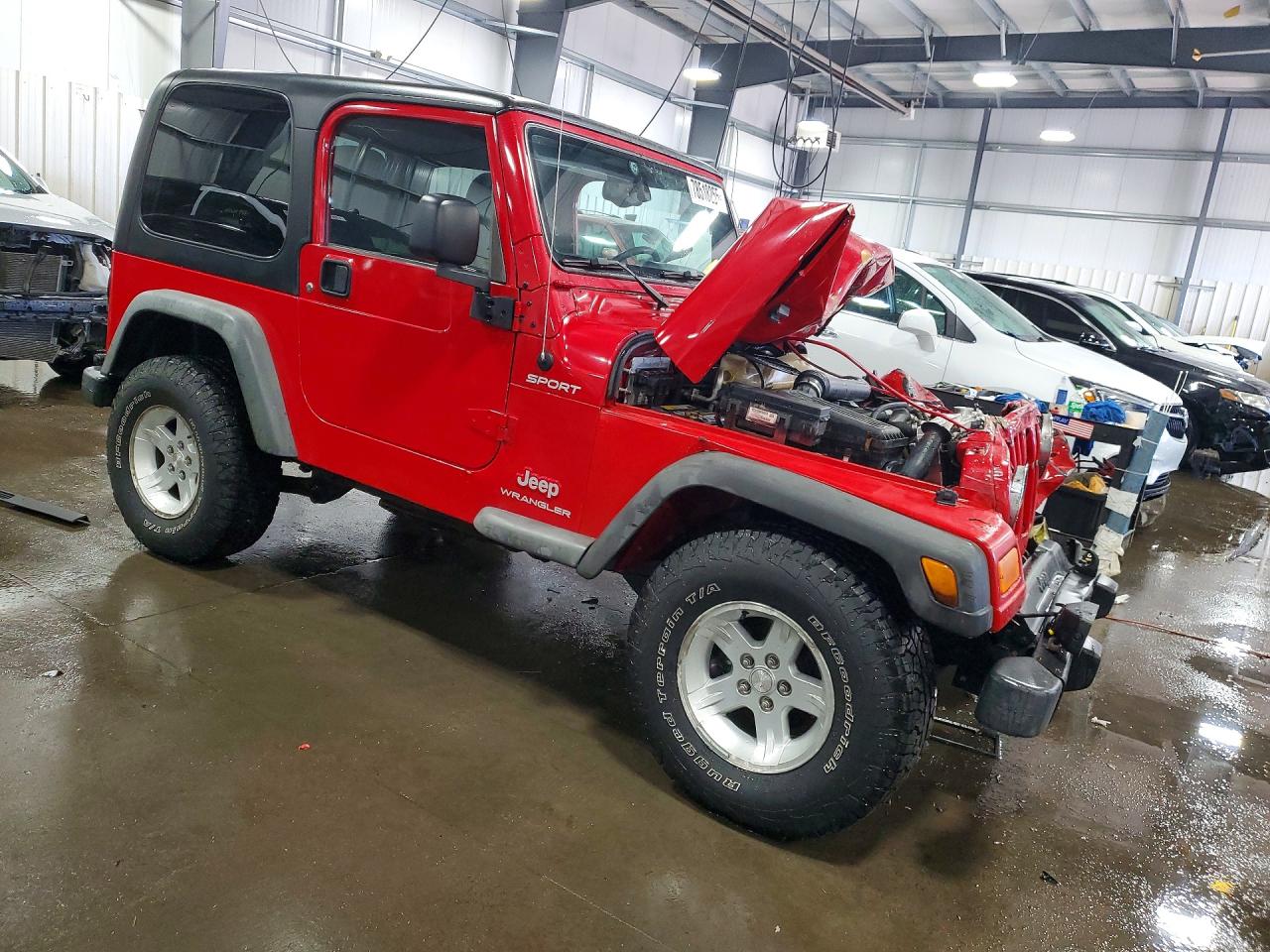 2006 Jeep Wrangler / VIN 1J4FA49SX6P718636 photo 4