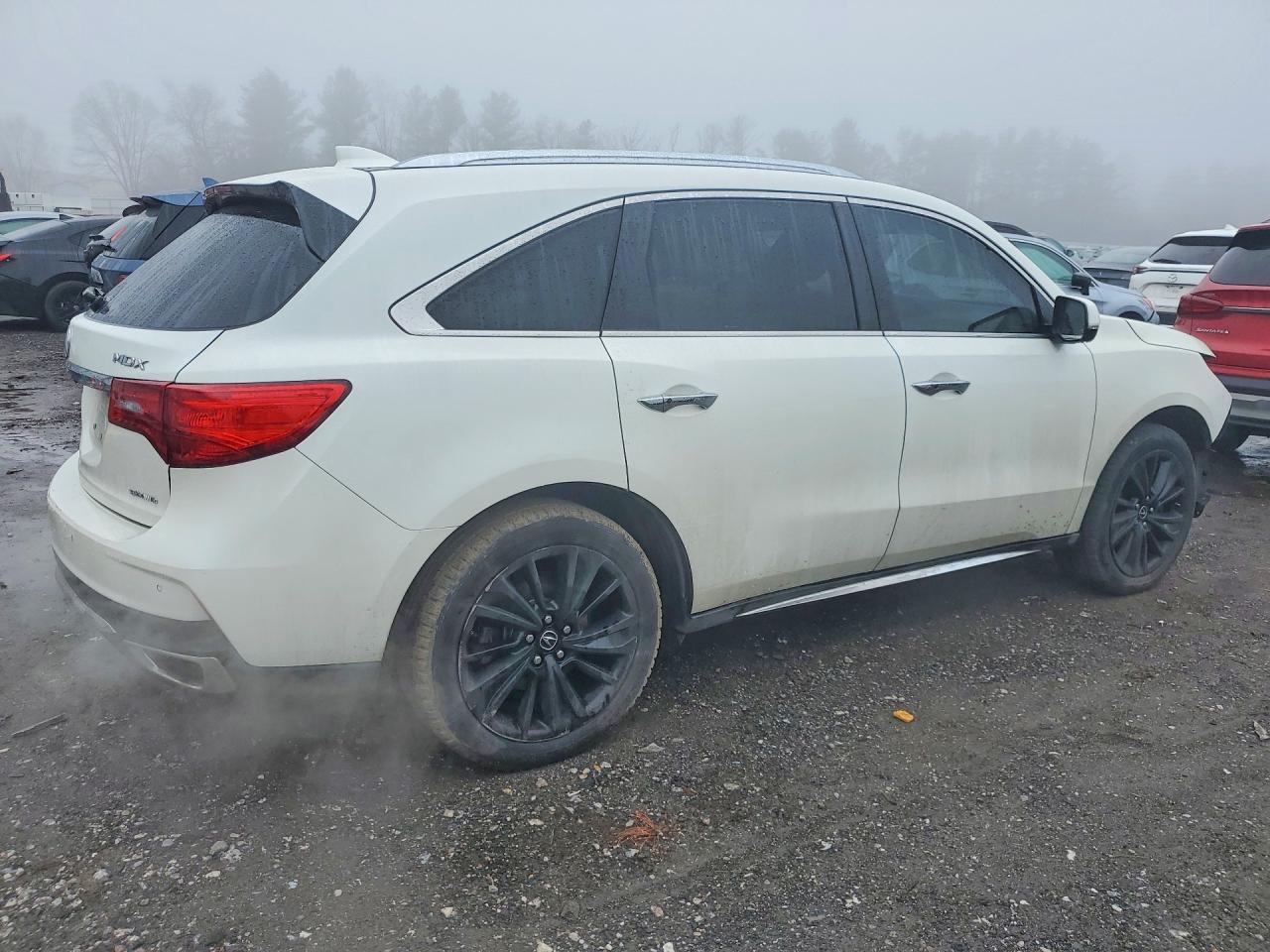 2017 Acura Mdx VIN 5FRYD4H88HB030531 photo 3