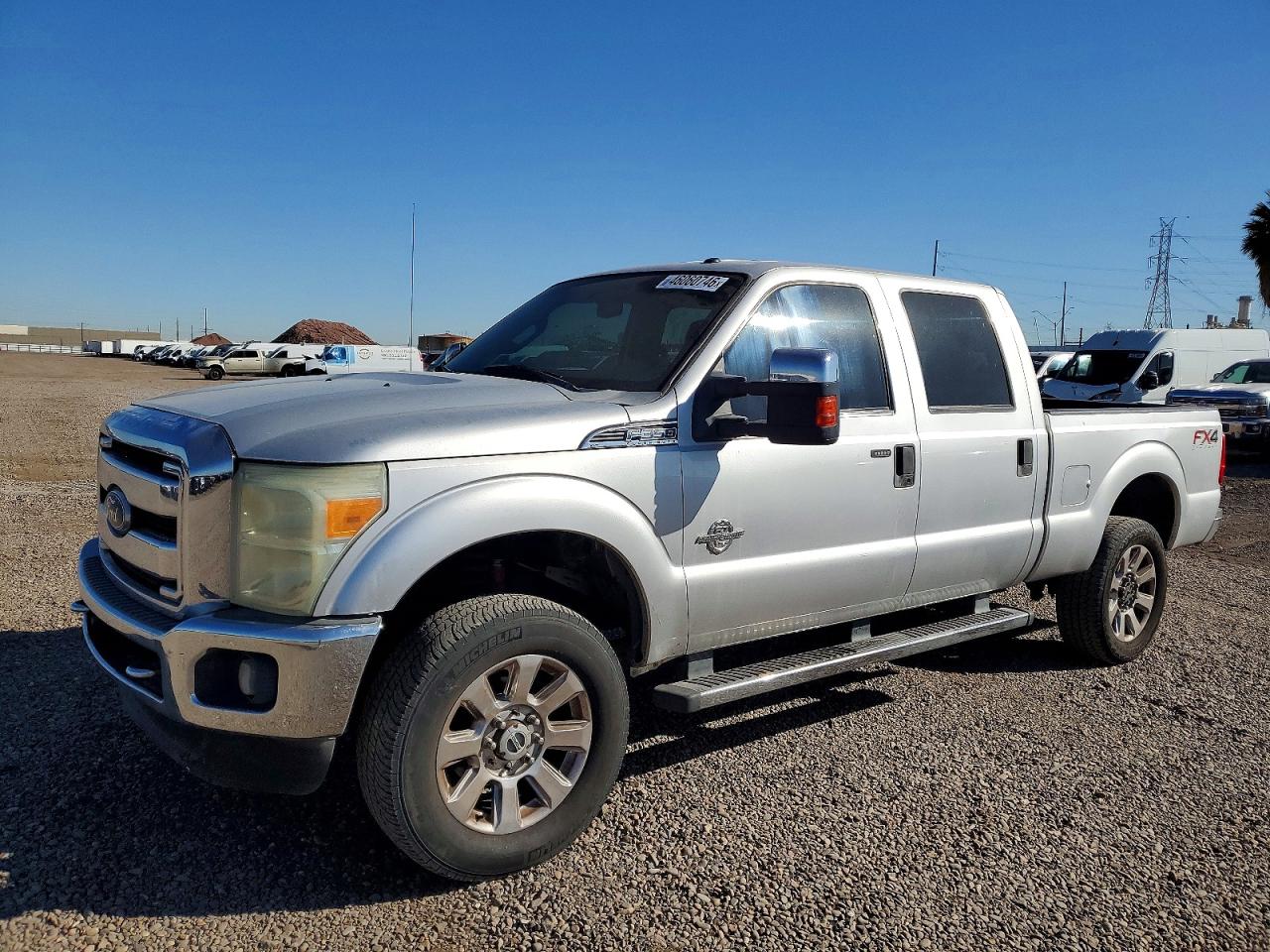 2011 Ford F350 VIN 1FT8W3BT2BEA99386 photo 2