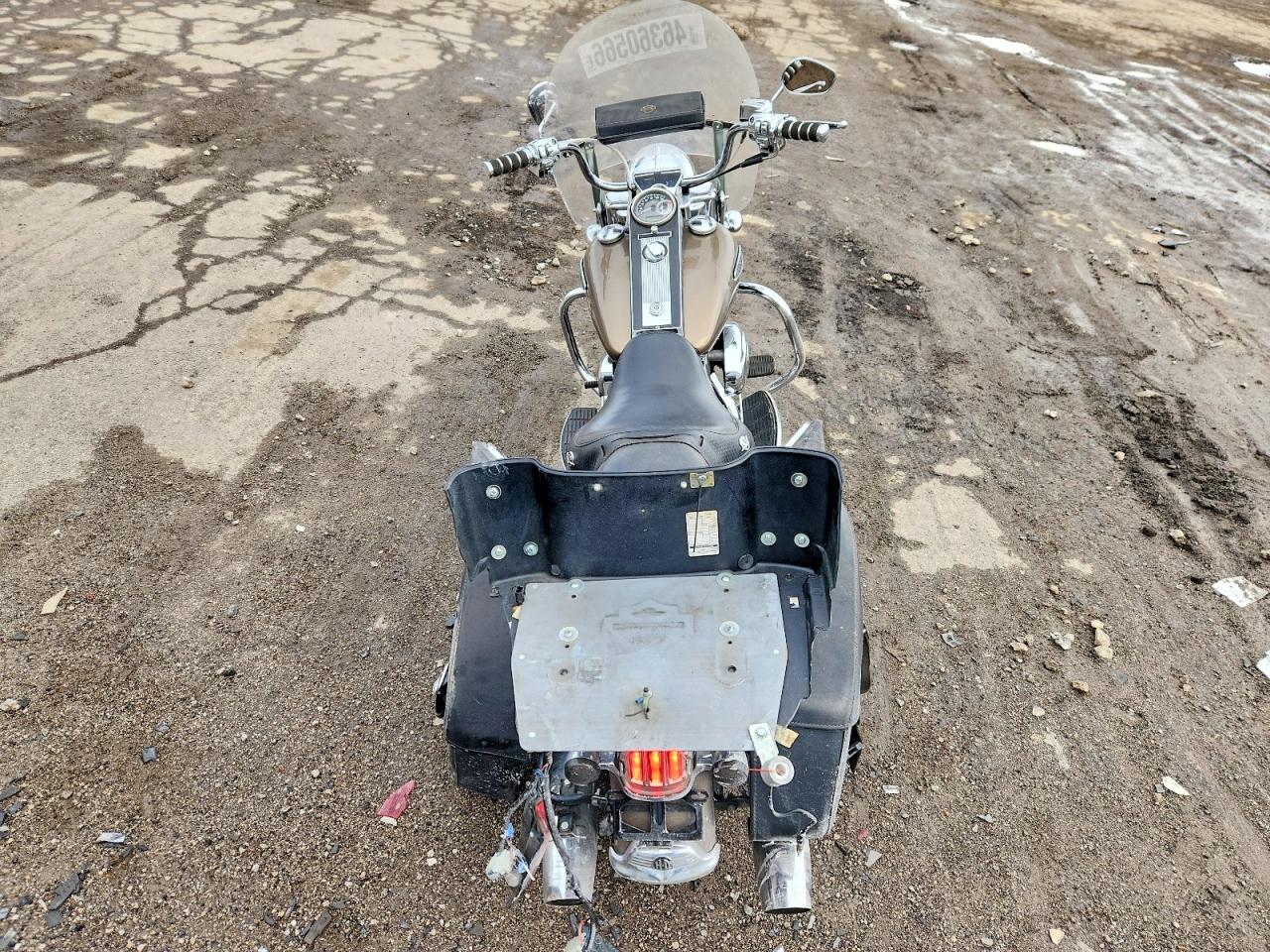 2005 HARLEY Fl VIN 1HD1FRW165Y638901 photo 6