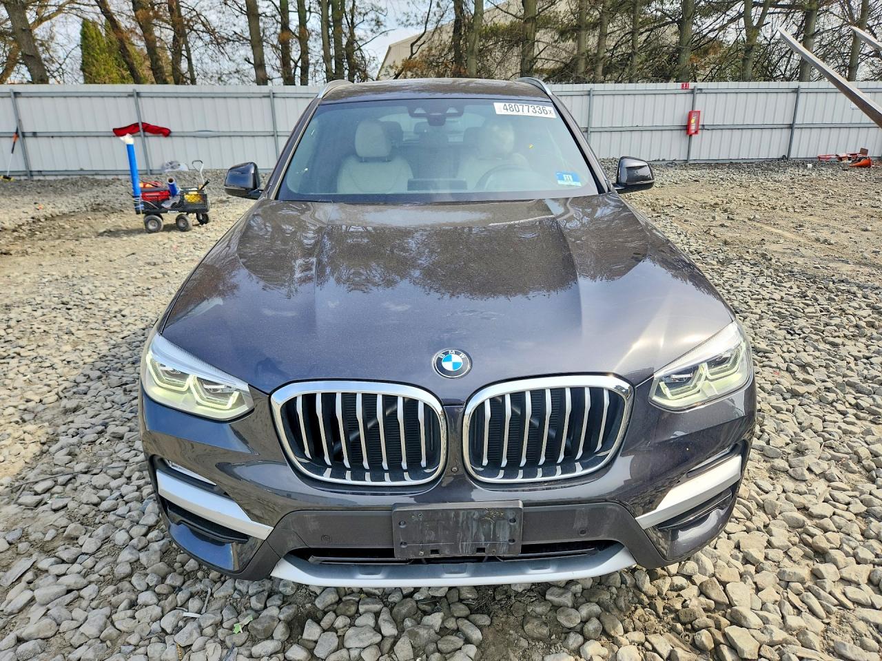 2019 BMW X3 VIN 5UXTR9C58KLE14032 photo 5