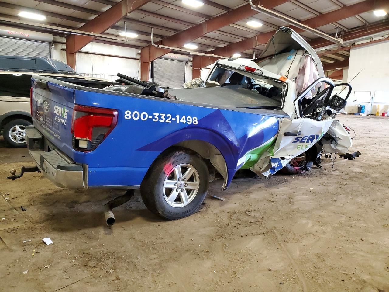 2025 Ford F150 VIN 1FTMF1L52SKD52890 photo 3