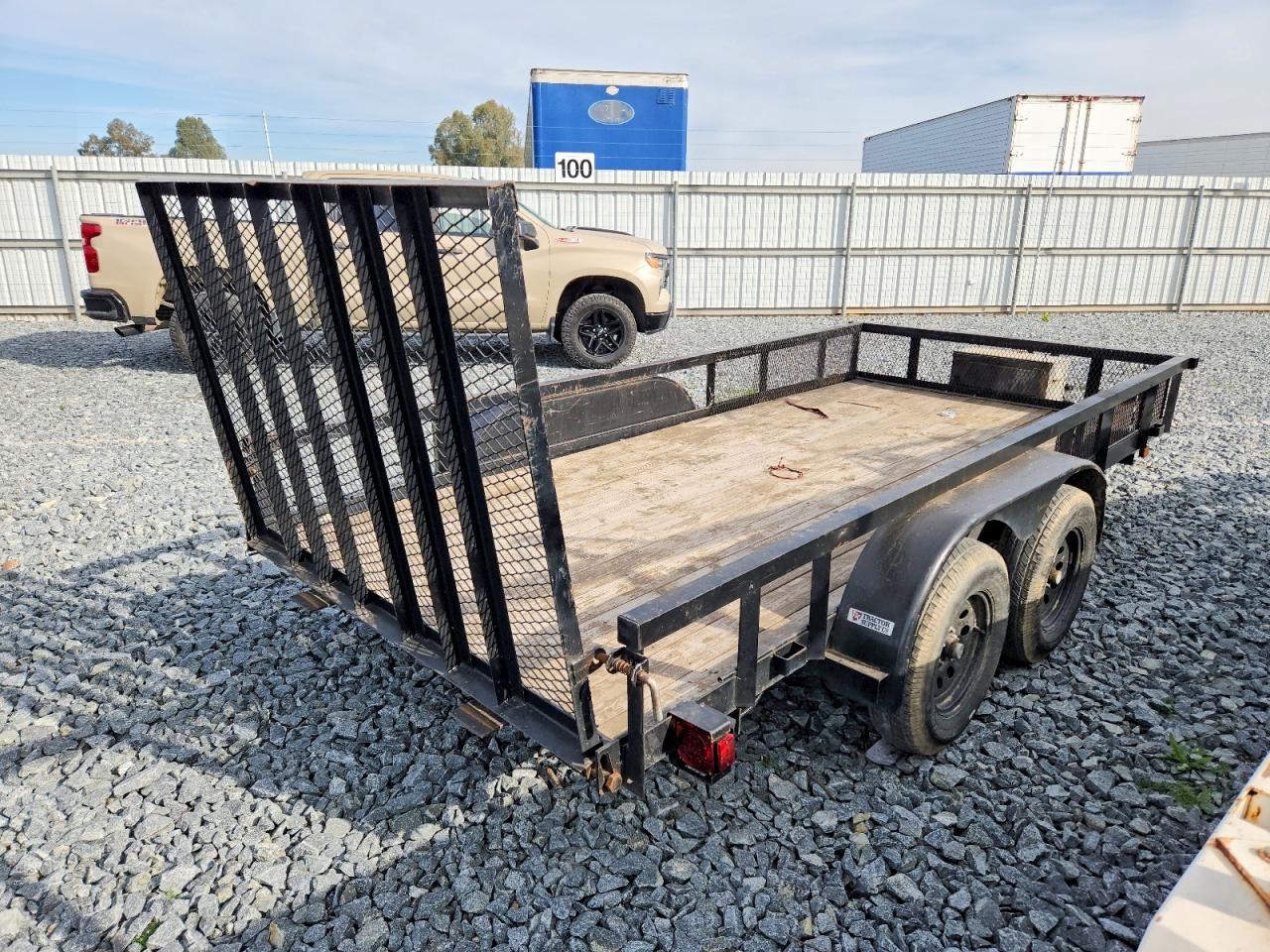 2022 CARRY Trailer VIN 4YMBU1426NN008559 photo 4