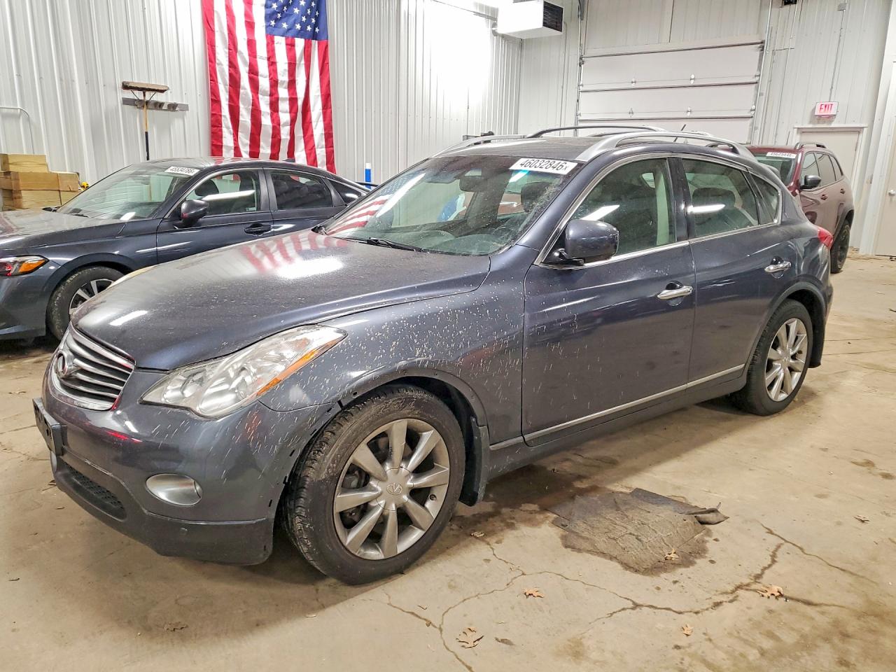 2010 Infiniti Ex35 VIN JN1AJ0HR3AM757248 photo 1