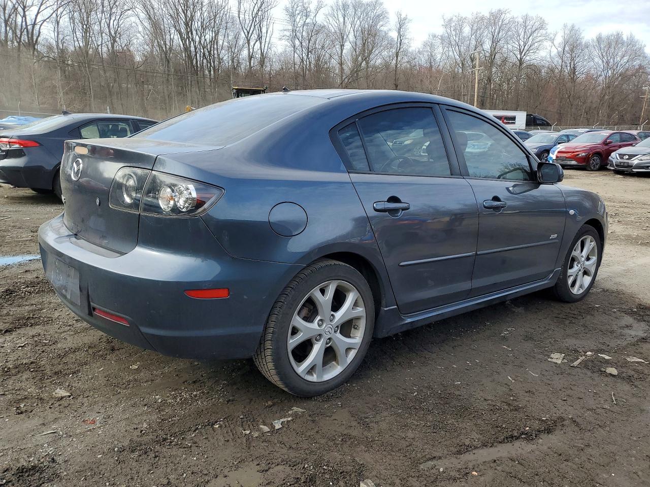 2008 MAZDA Mazda3 VIN JM1BK323581182120 photo 3