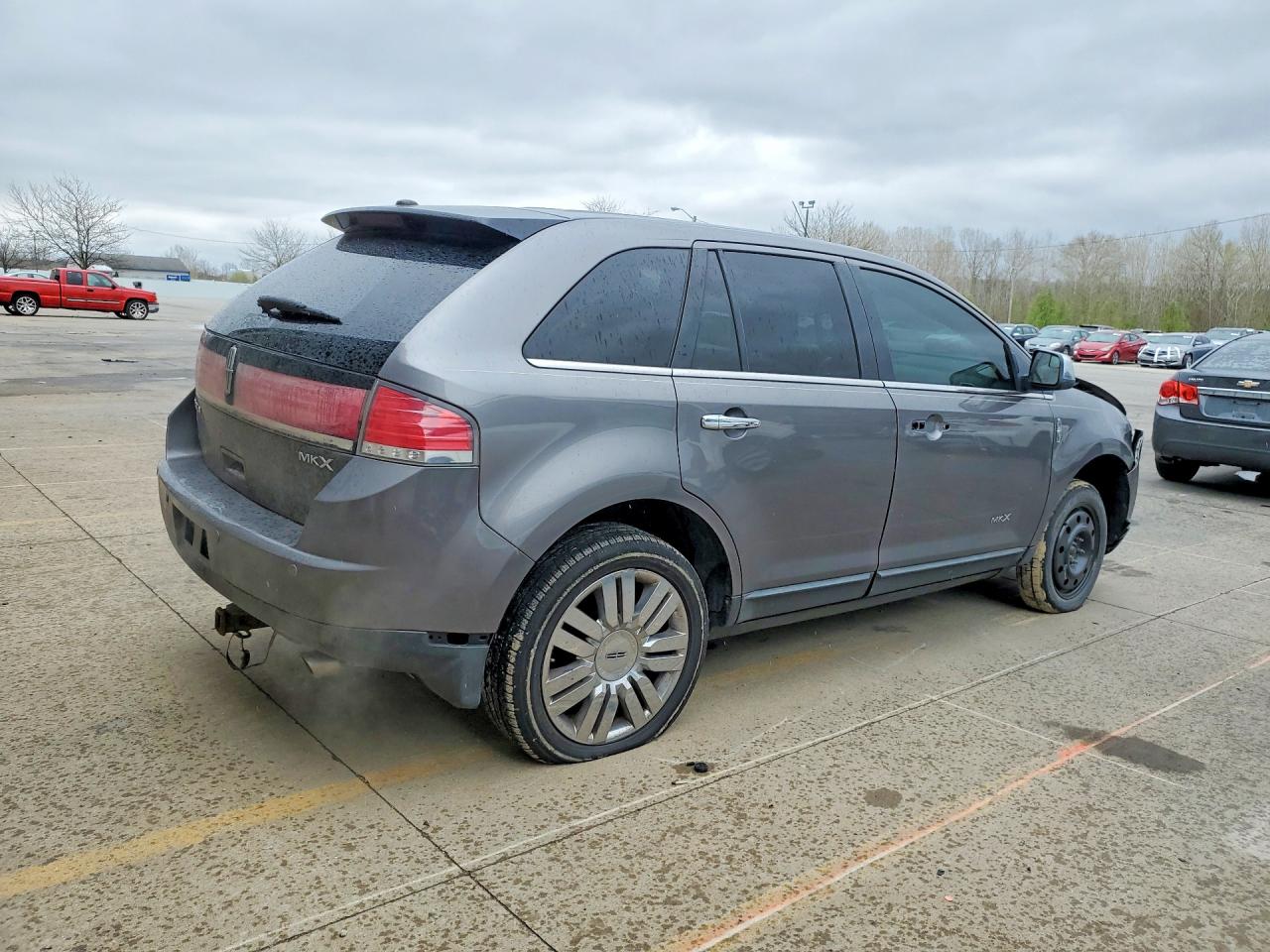 2010 LINCOLN Mkx VIN 2LMDJ6JC5ABJ15171 photo 3