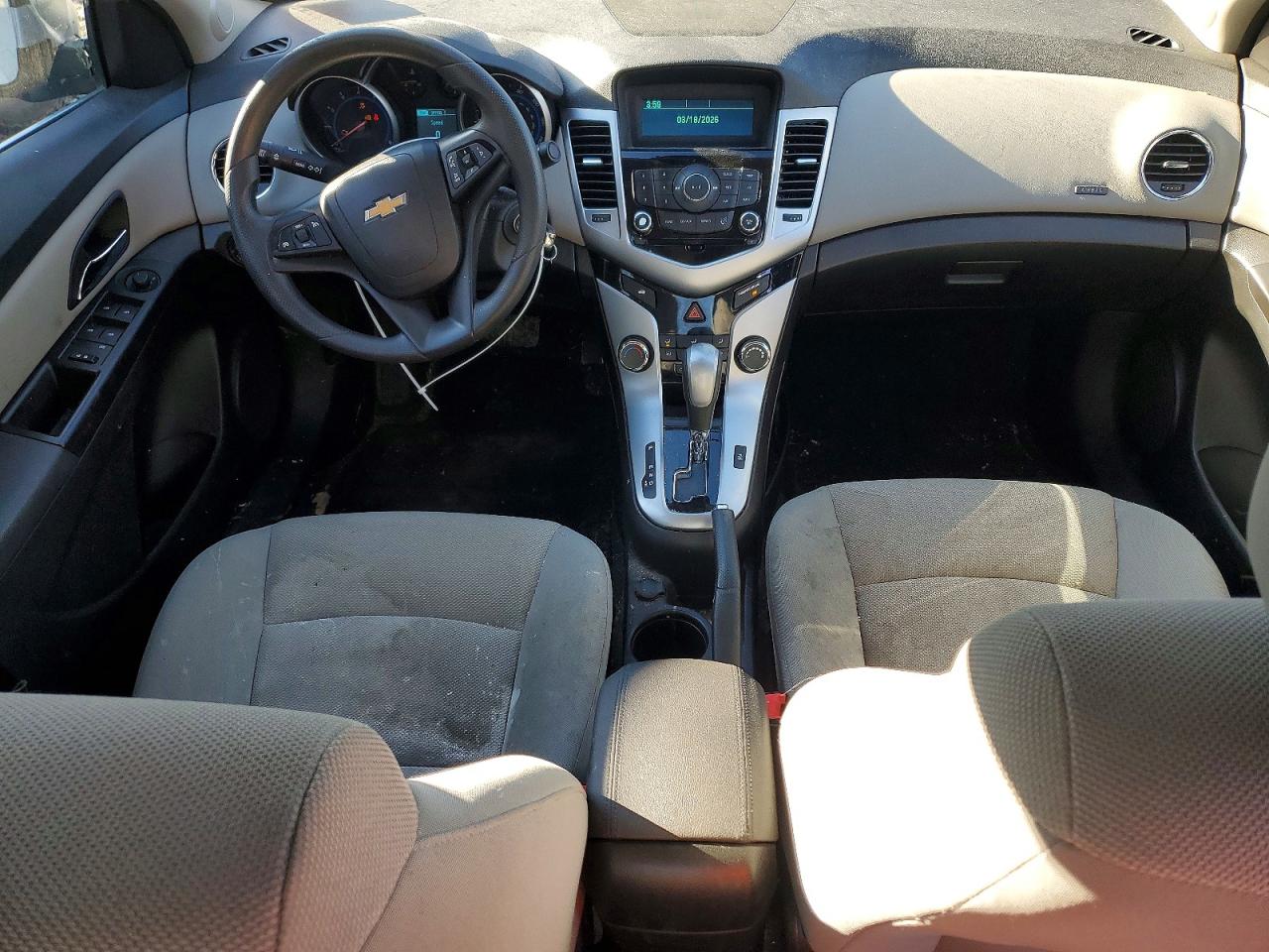 2016 CHEV Cruze VIN 1G1PE5SBXG7103089 photo 8
