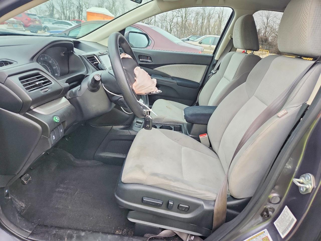 2016 Honda Crv VIN 2HKRM4H5XGH636554 photo 7