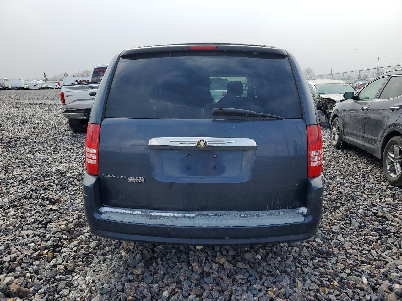 2008 Chrysler Minivan VIN 2A8HR54P18R609816 photo 6