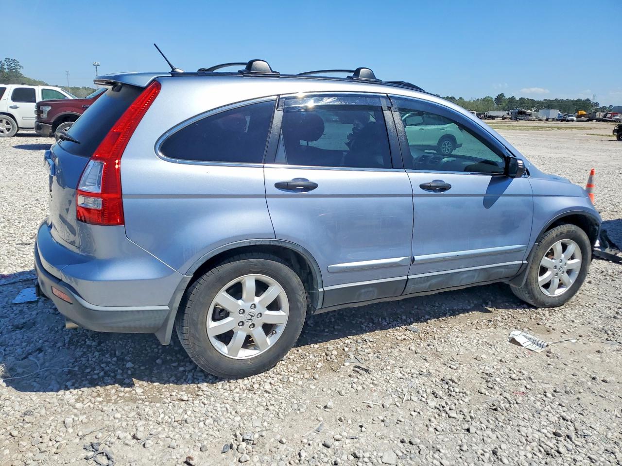 2008 Honda Crv VIN JHLRE38518C006865 photo 3