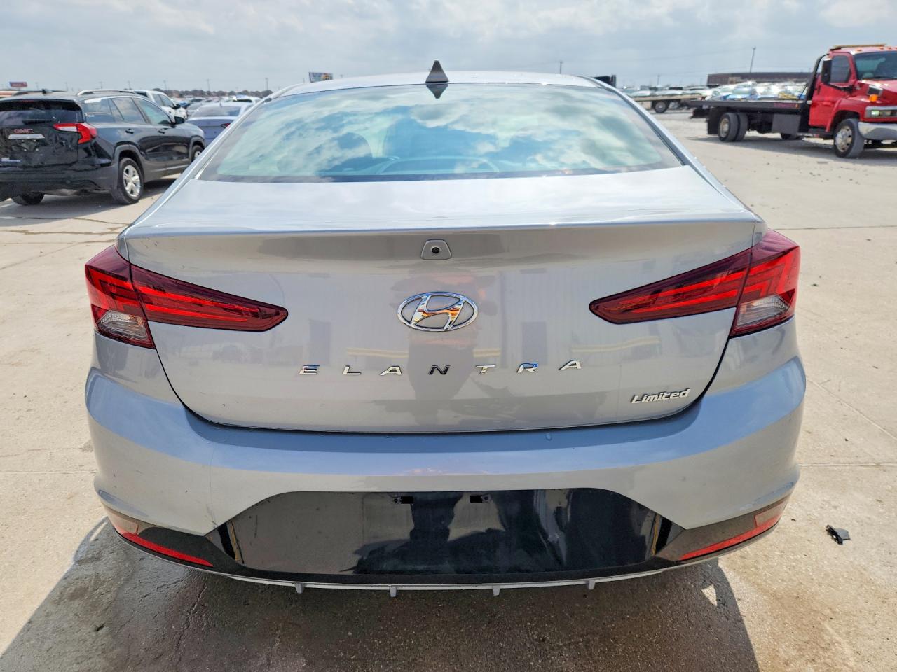 2020 Hyundai Elantra VIN KMHD84LF7LU933422 photo 6
