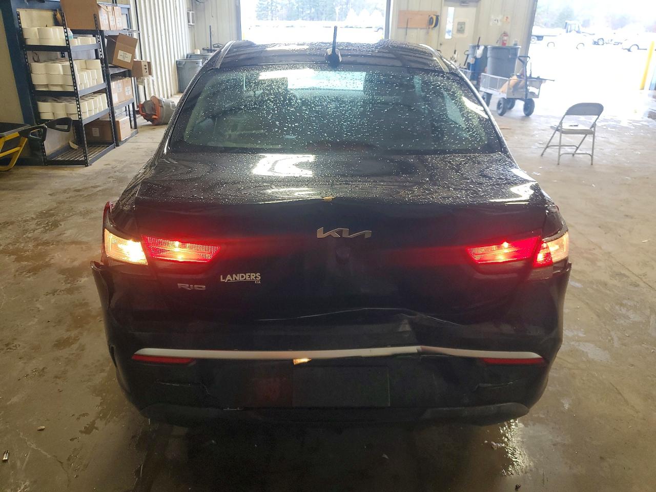 2022 Kia Rio VIN 3KPA24AD5NE463306 photo 6
