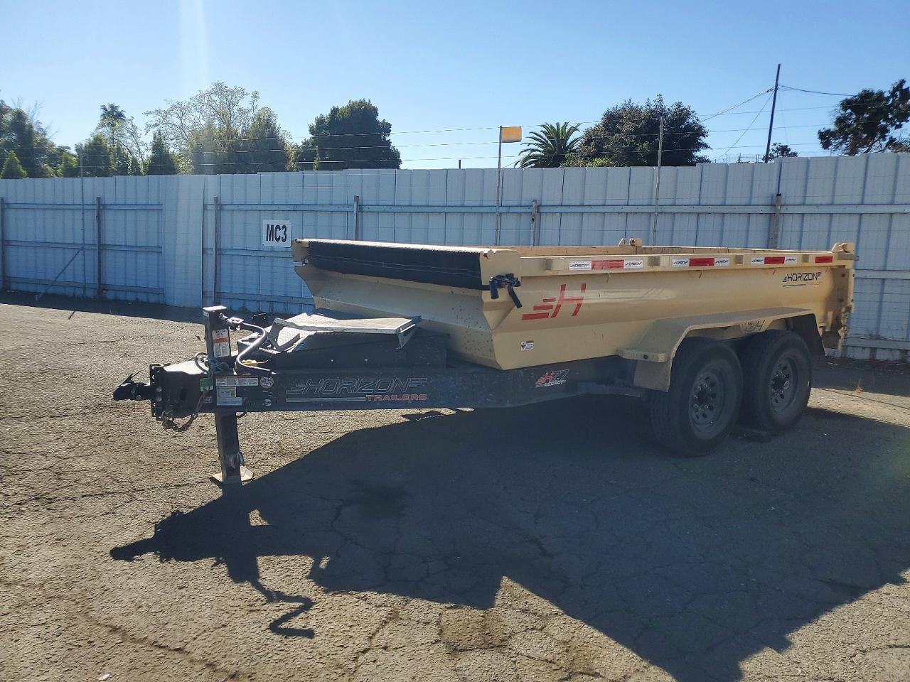 2025 HORIZON Unknown VIN 3H7BD1221SR007481 photo 2