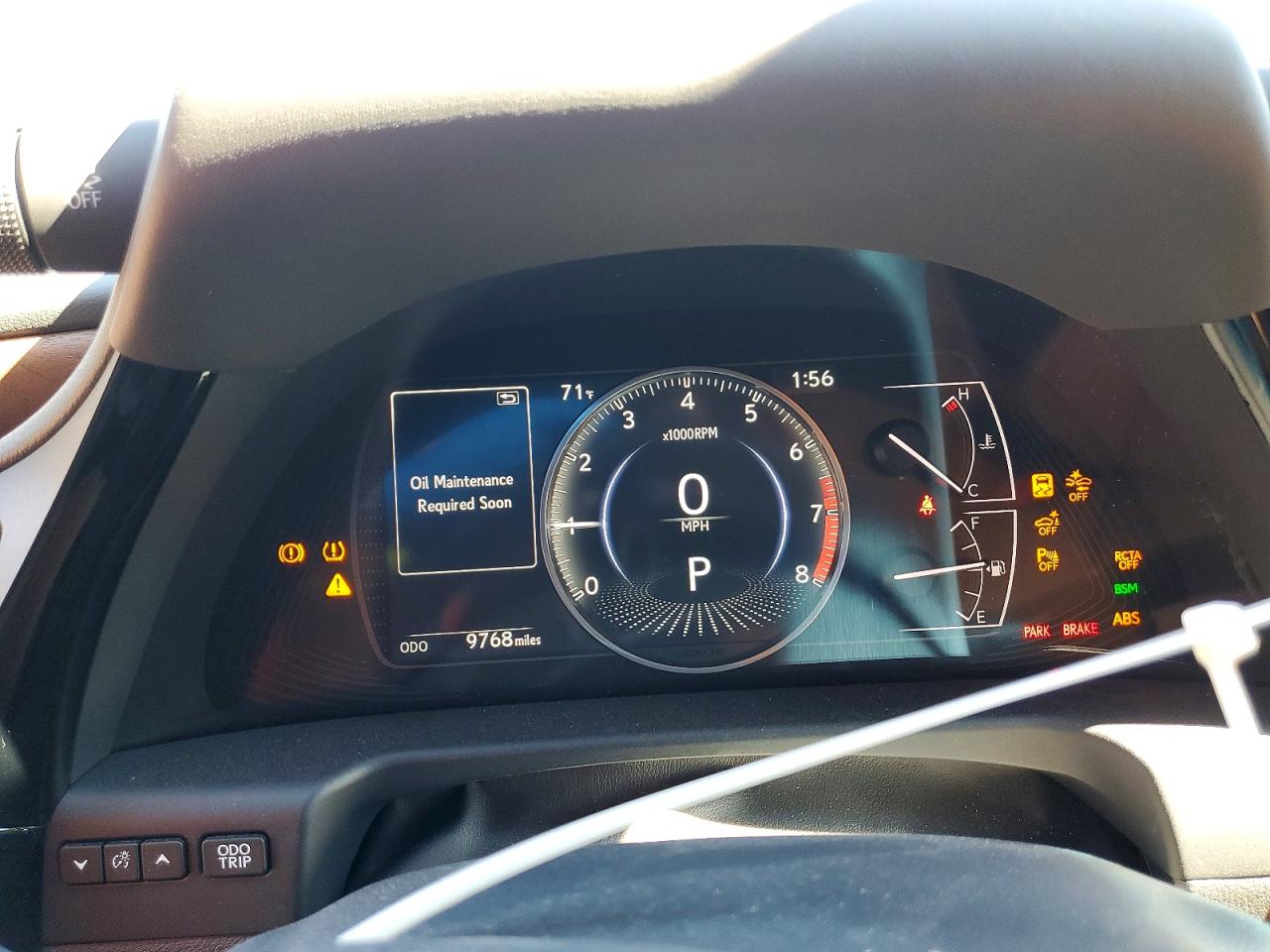 2025 Lexus ES350 VIN 58ADZ1B18SU201390 photo 9