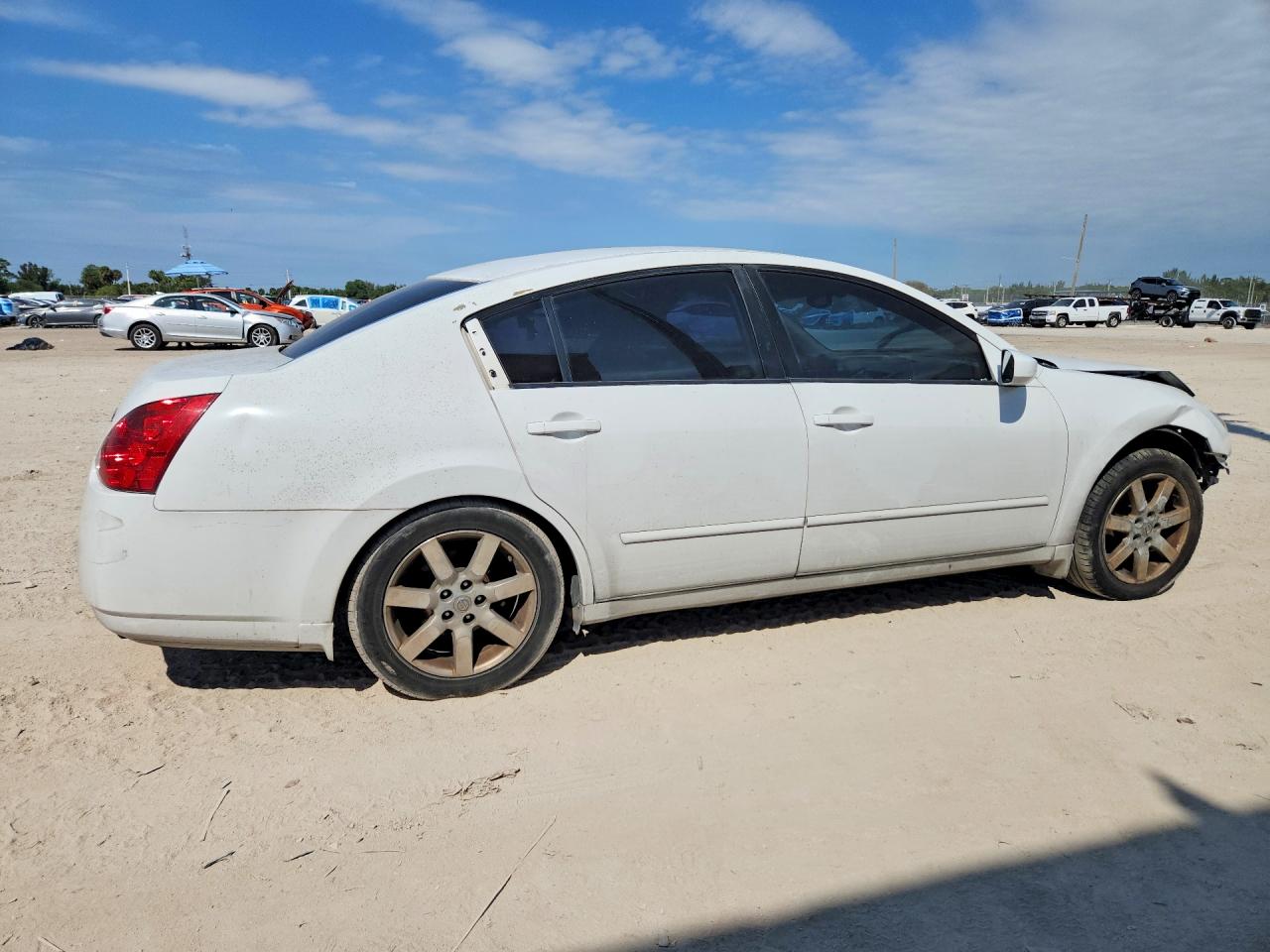2004 Nissan Maxima VIN 1N4BA41E54C918635 photo 3