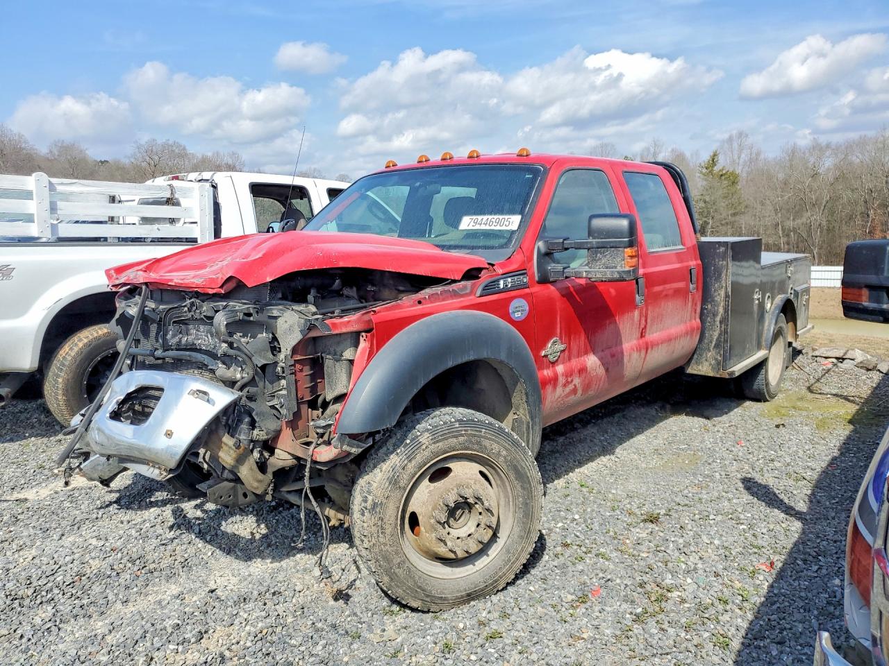 2016 Ford F550 VIN 1FD0W5HT4GEB07538 photo 1