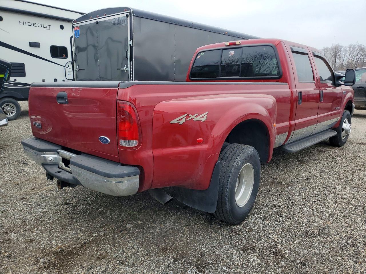 2002 Ford F350 VIN 1FTWW33F92EB22839 photo 3
