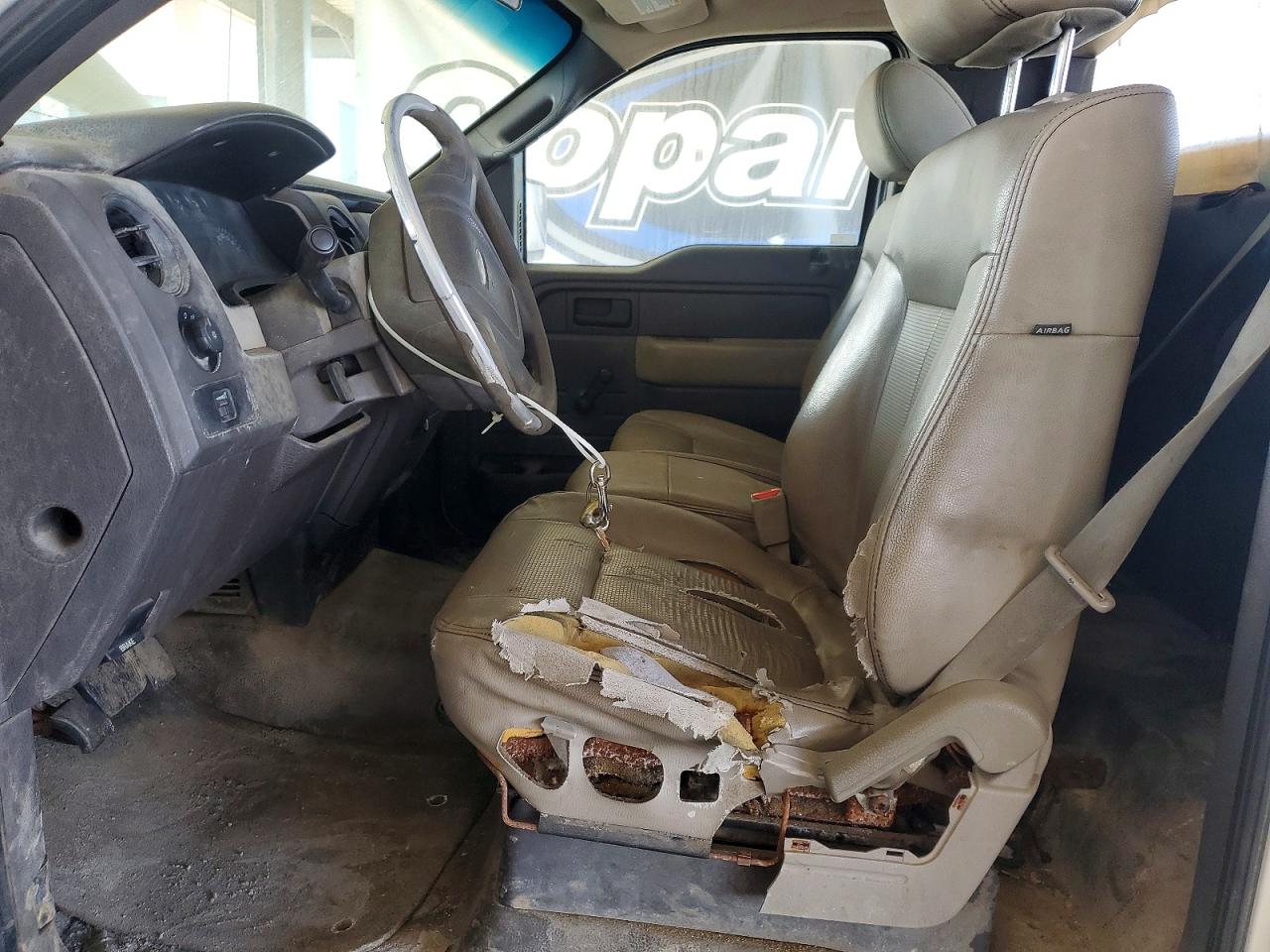 2010 Ford F150 VIN 1FTMF1CW5AKE60668 photo 7