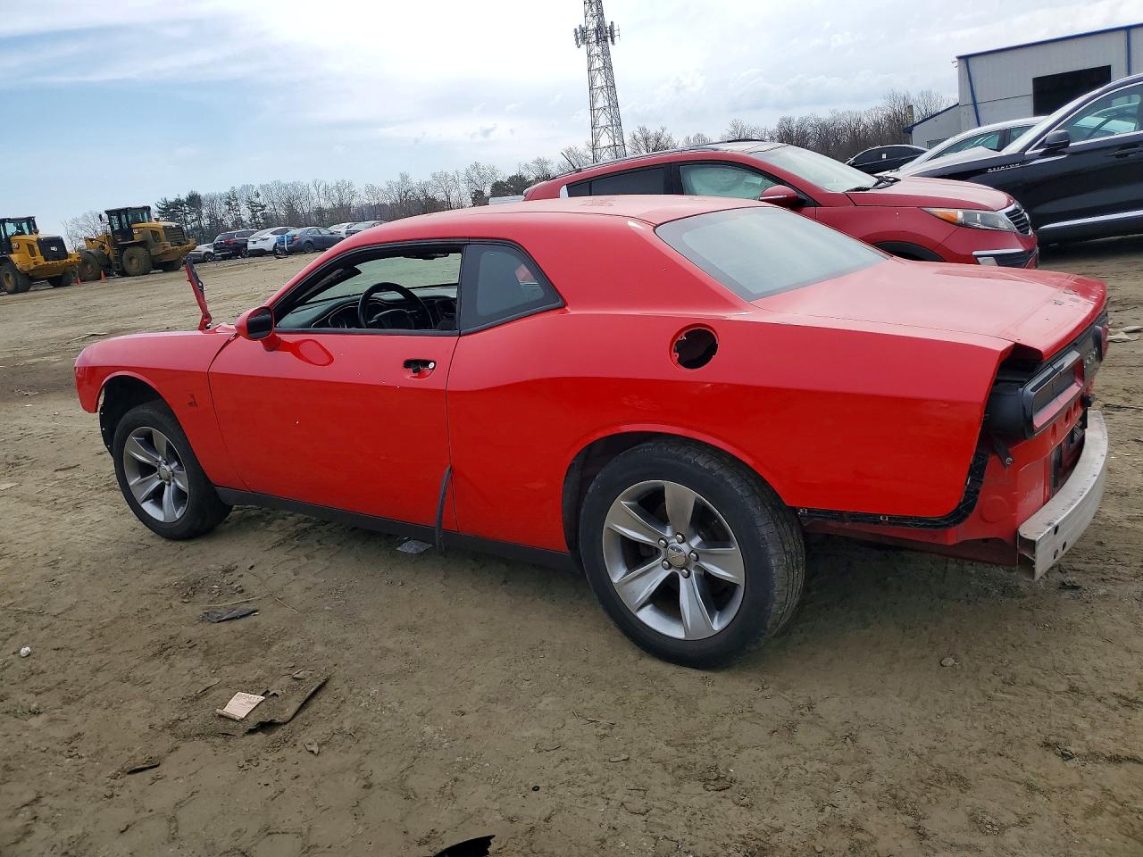 2019 Dodge Challenger VIN 2C3CDZFJ3KH525627 photo 2