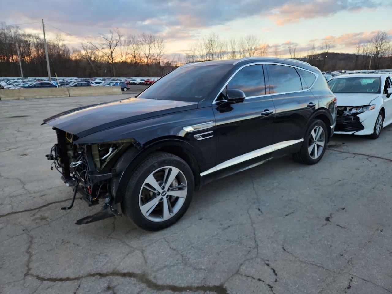 2023 Genesis Gv80 VIN KMUHBDSB3PU122743 photo 1