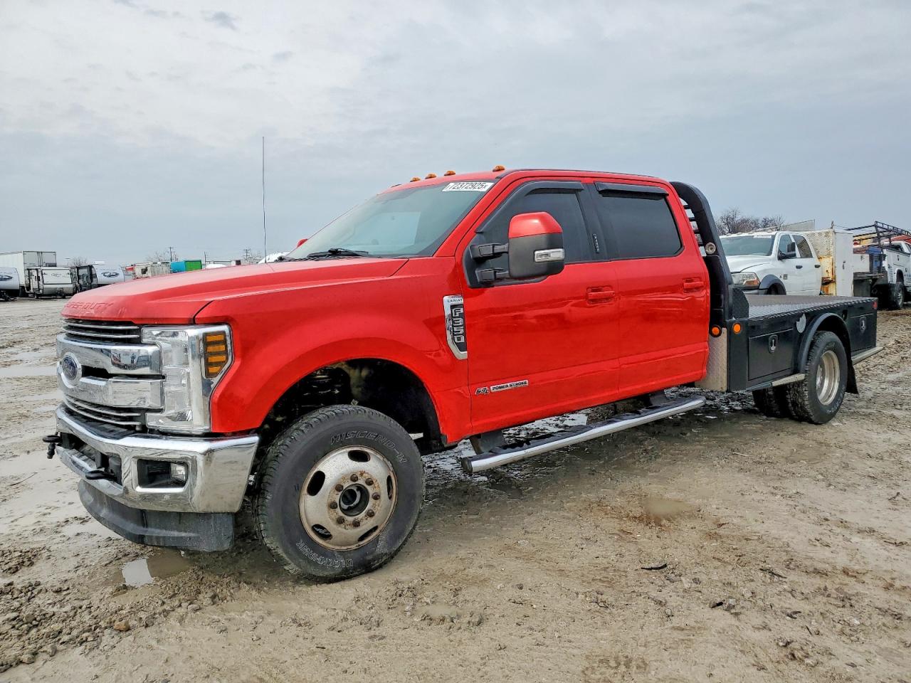 2018 Ford F350 VIN 1FD8W3HT4JEC36166 photo 2