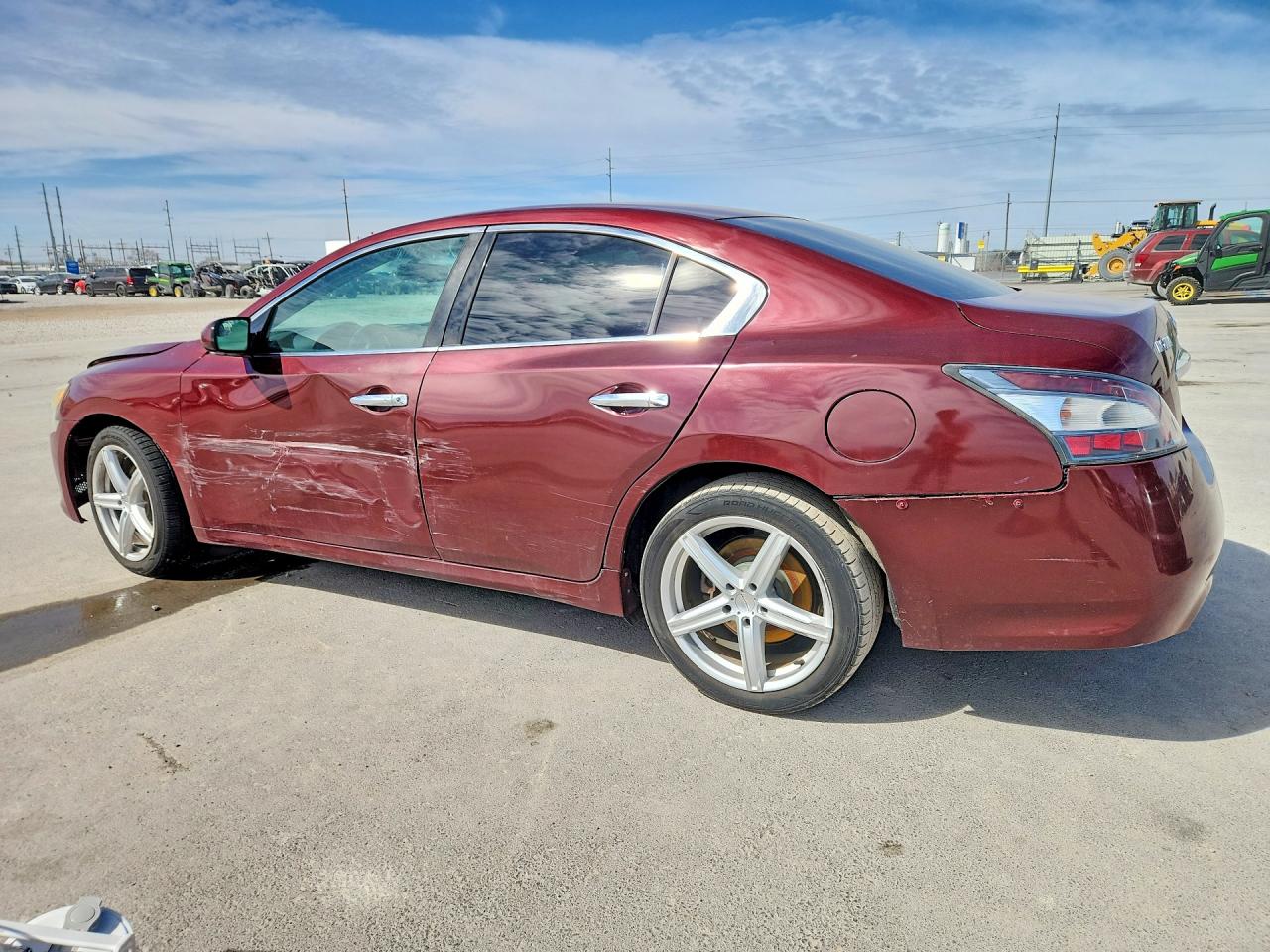 2012 Niss Maxima VIN 1N4AA5AP7CC855426 photo 2