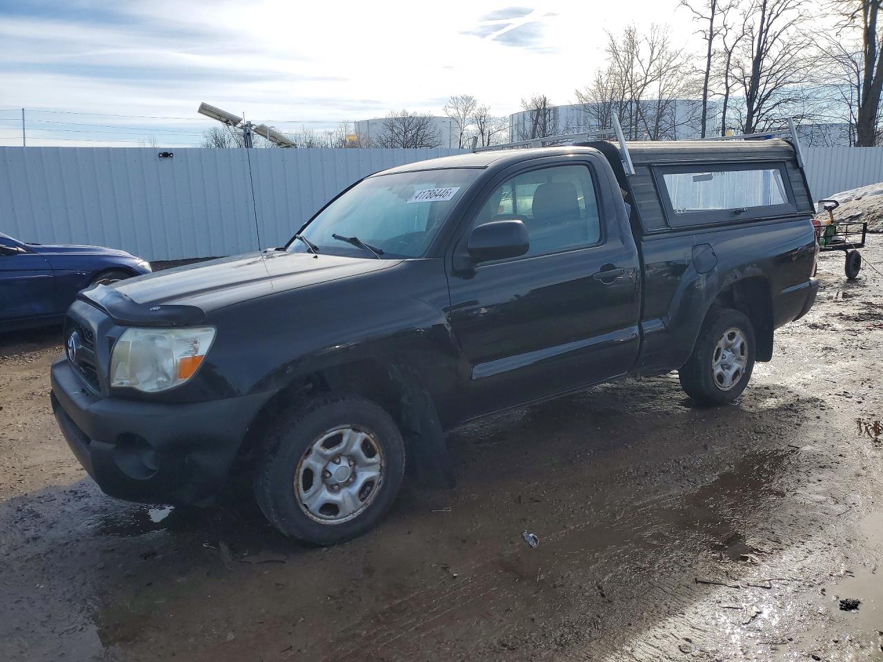 2011 Toyota Tacoma VIN 5TFNX4CNXBX002963 photo 1