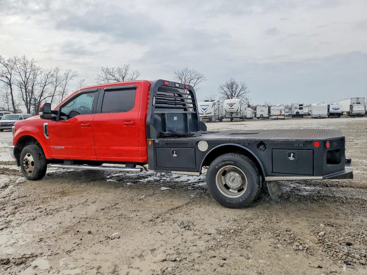2018 Ford F350 VIN 1FD8W3HT4JEC36166 photo 3