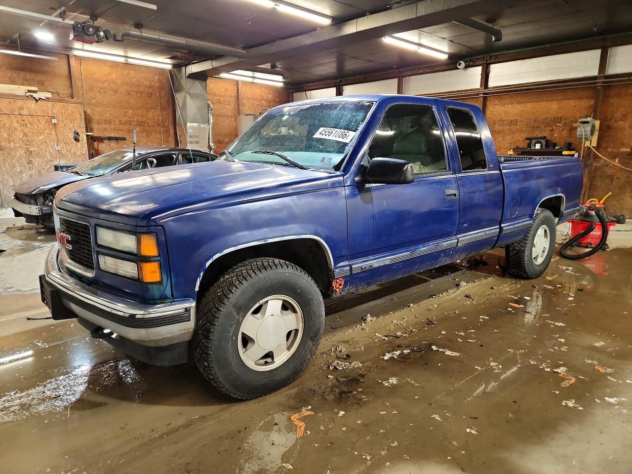 1997 GMC SIERRA VIN 2GTEK19R8V1502483 photo 1