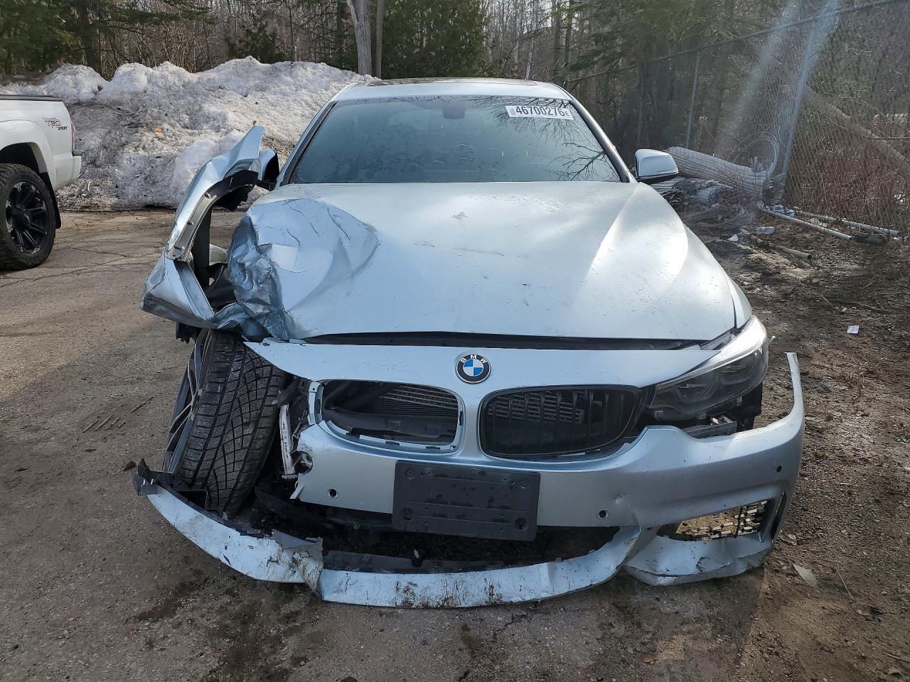 2018 BMW 4 series VIN WBA4J7C54JBH13827 photo 5