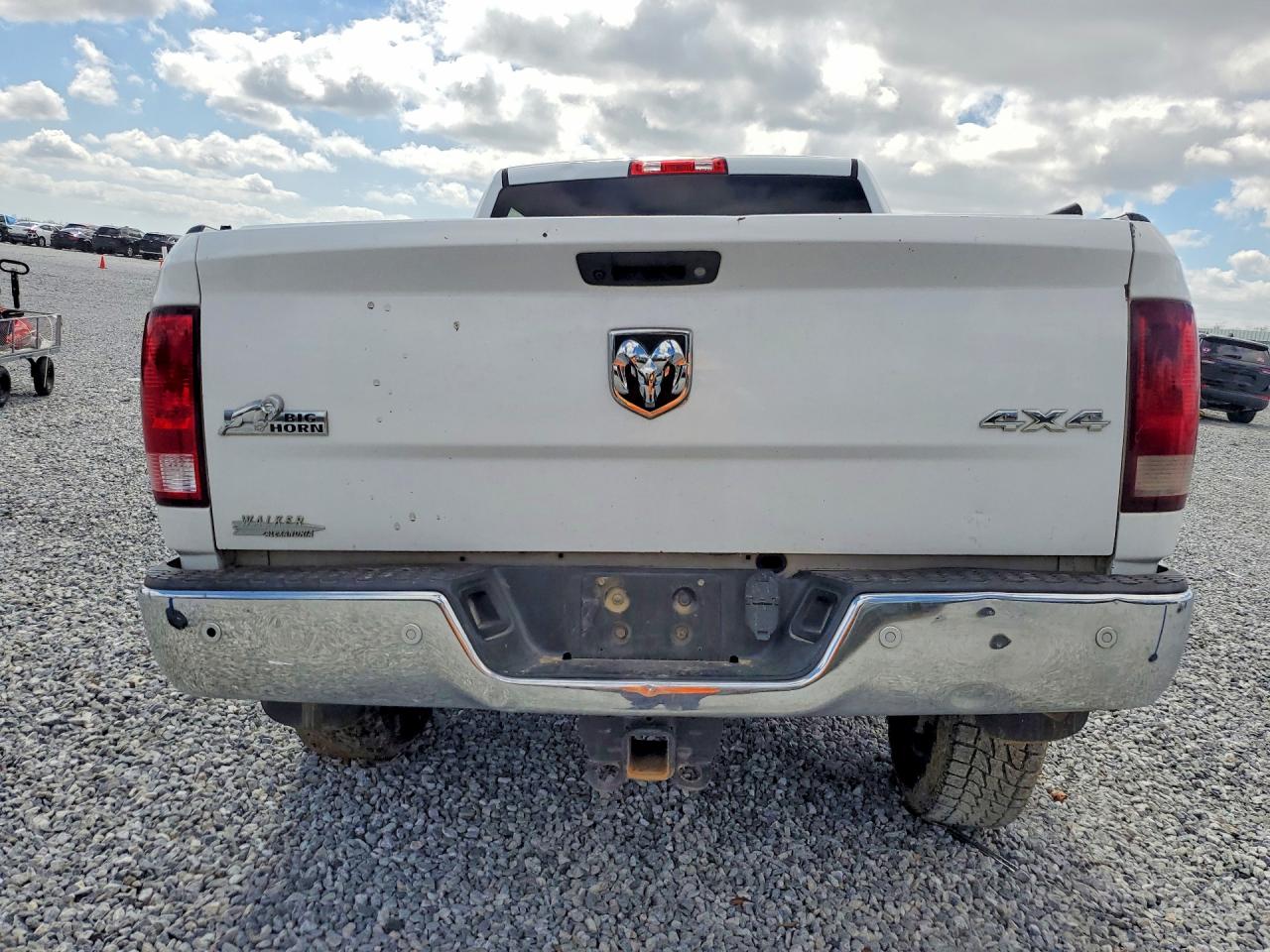 2017 Ram 2500 VIN 3C6UR5DJ6HG741050 photo 6