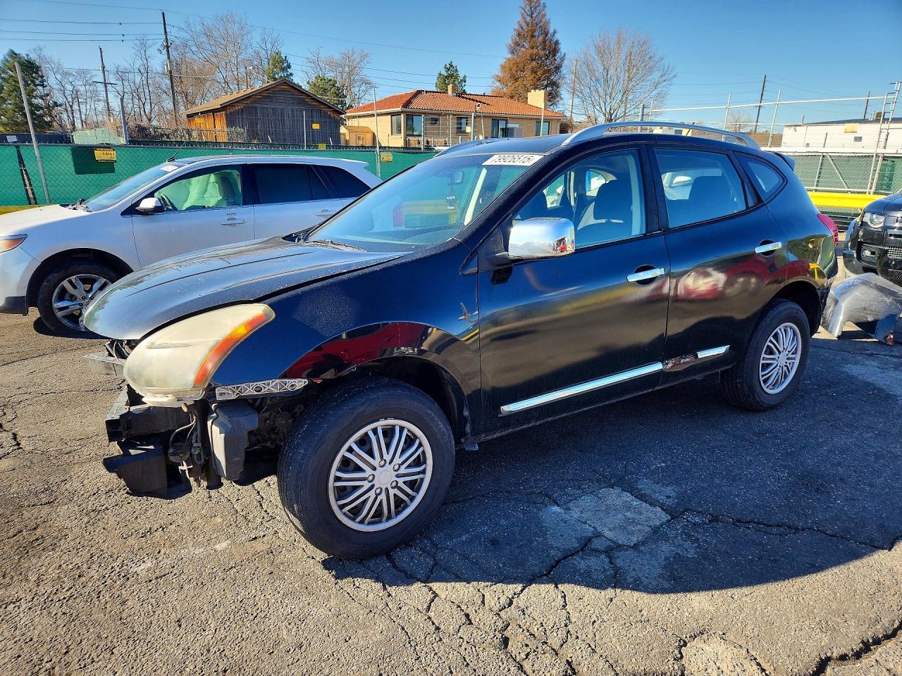 2015 Nissan Rogue select VIN JN8AS5MV6FW753902 photo 1