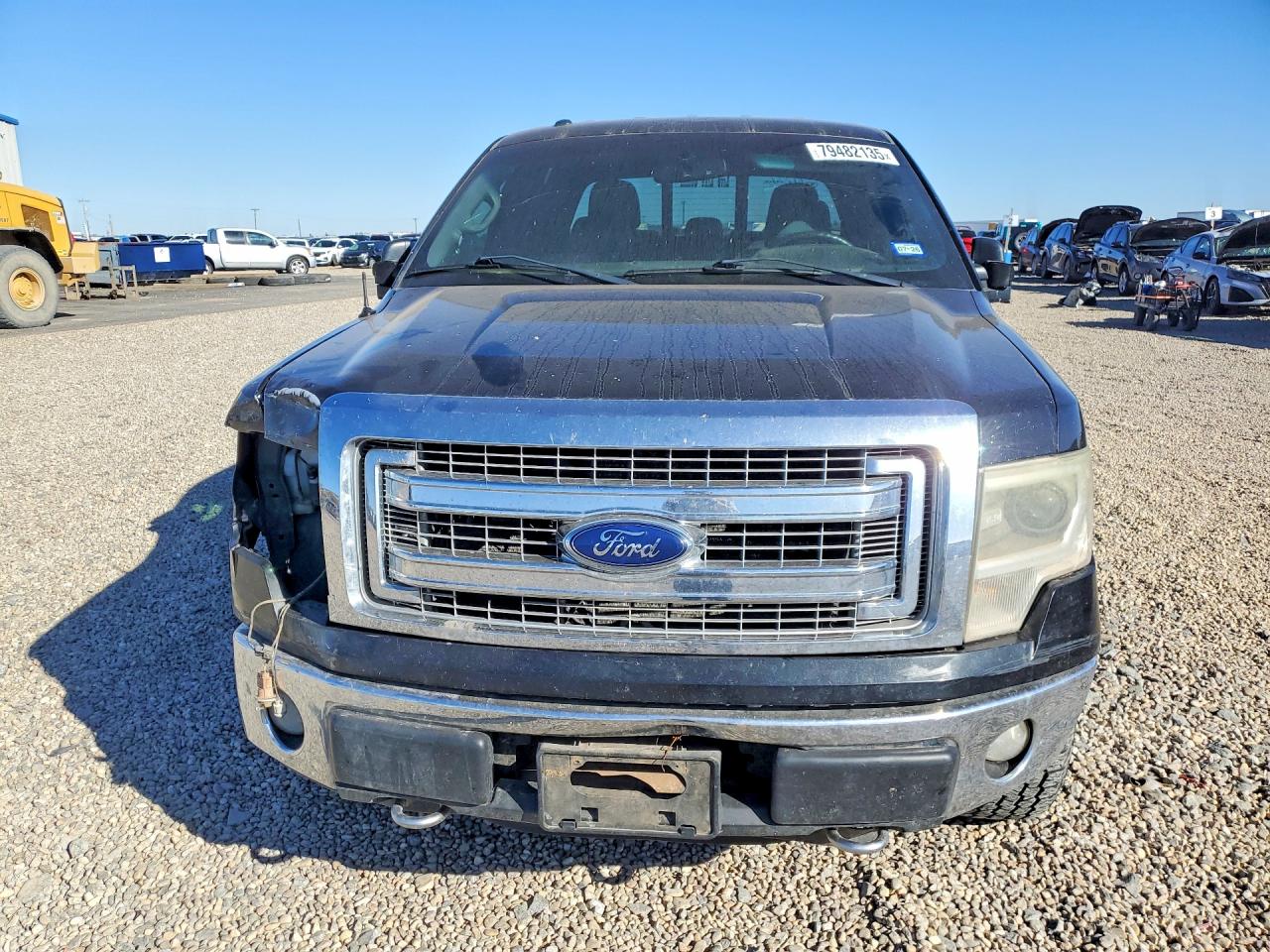 2014 Ford F150 VIN 1FTFW1EF8EKE72504 photo 5