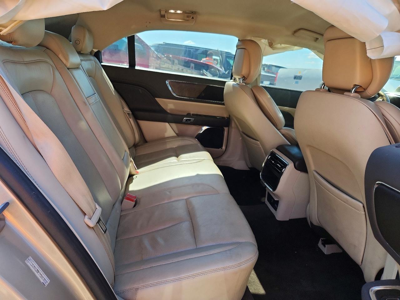 2017 Lincoln Continentl VIN 1LN6L9SK9H5603012 photo 10