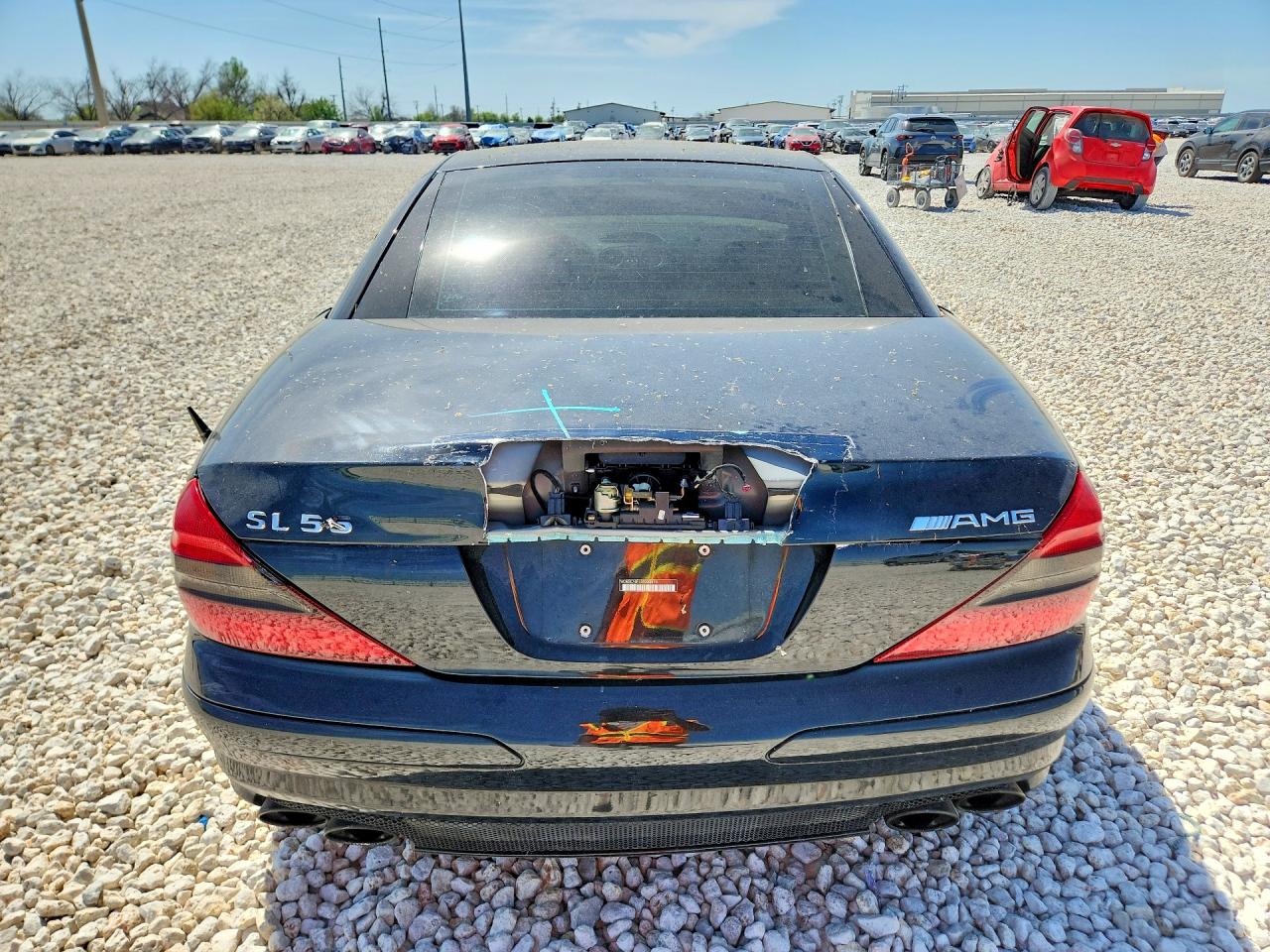 2003 MERCEDES-BENZ Sl-class VIN WDBSK74F13F033874 photo 6