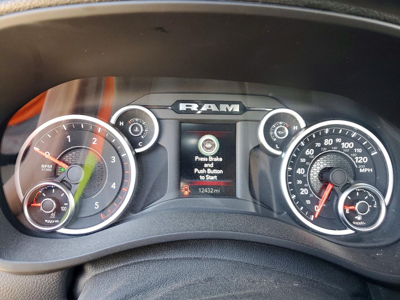 2025 RAM 2500 VIN 3C6UR5HL6SG557150 photo 9