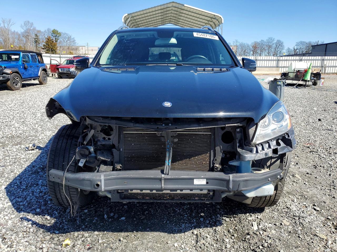 2013 Mercedes M-class VIN 4JGDA5JB0DA144185 photo 5
