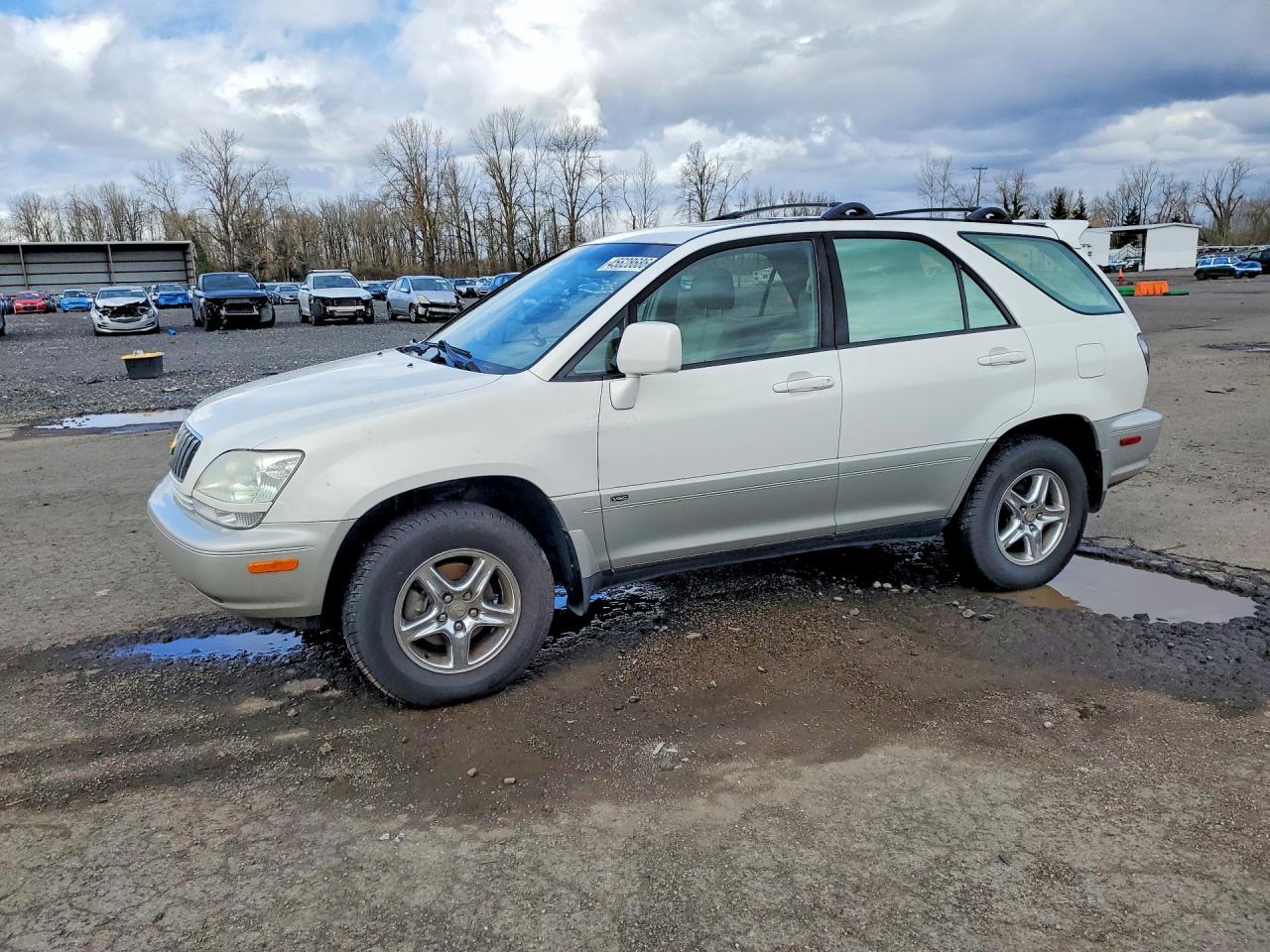 2001 Lexus Rx350 VIN JTJHF10U210222838 photo 1