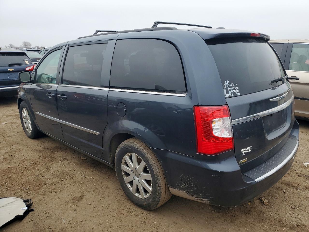 2014 Chrysler Minivan VIN 2C4RC1BG6ER218116 photo 2