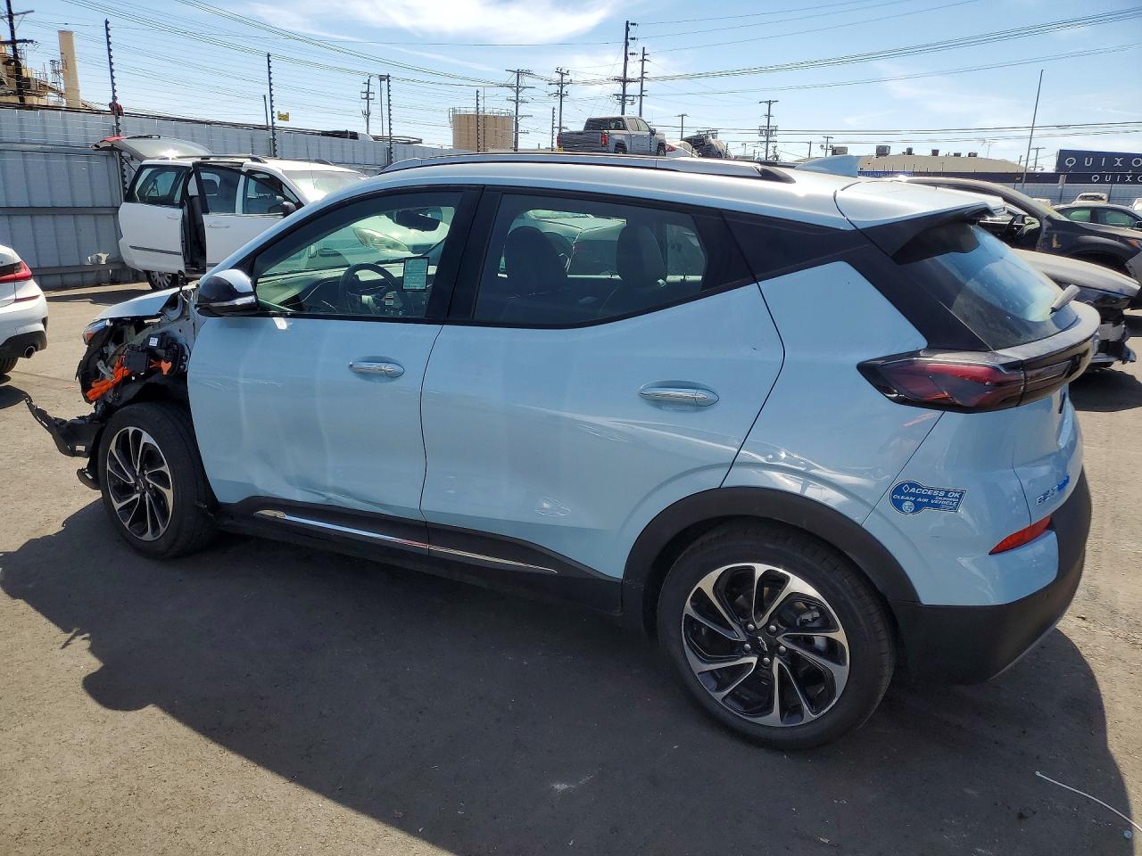 2022 Chevrolet Bolt VIN 1G1FZ6S02N4108953 photo 2