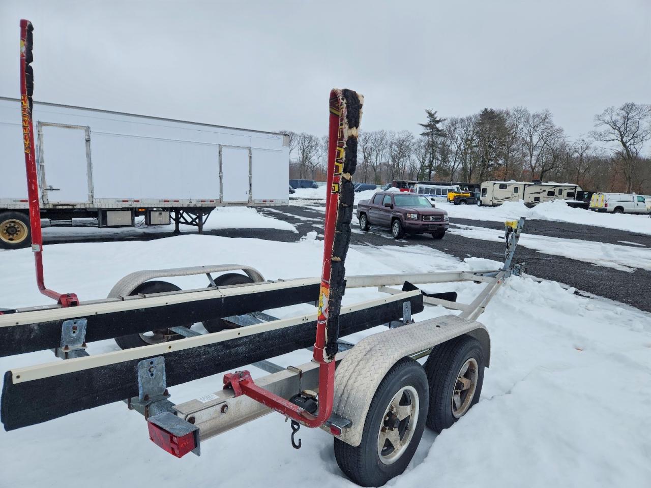 2011 VENTURE VATB-5925 BOAT TRAILER VIN 47GBG262XBB001055 photo 9
