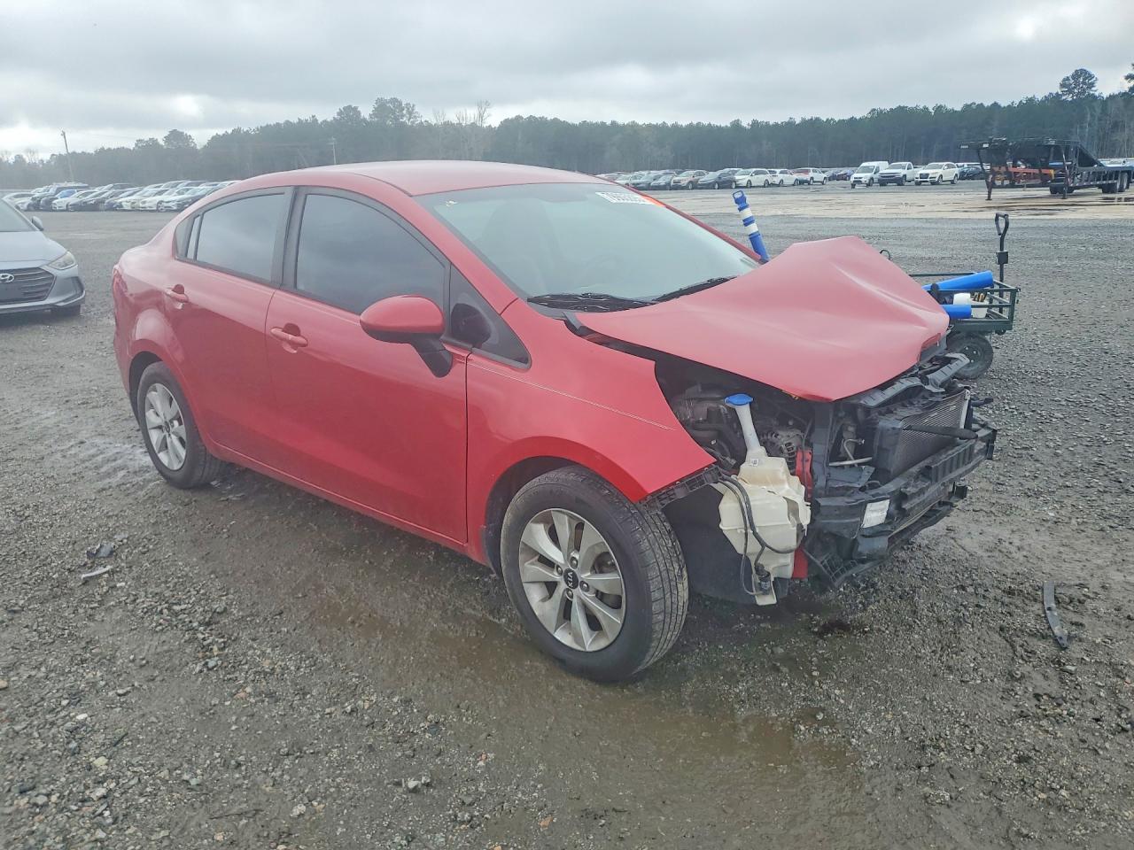 2017 Kia Rio VIN KNADM4A36H6062661 photo 4