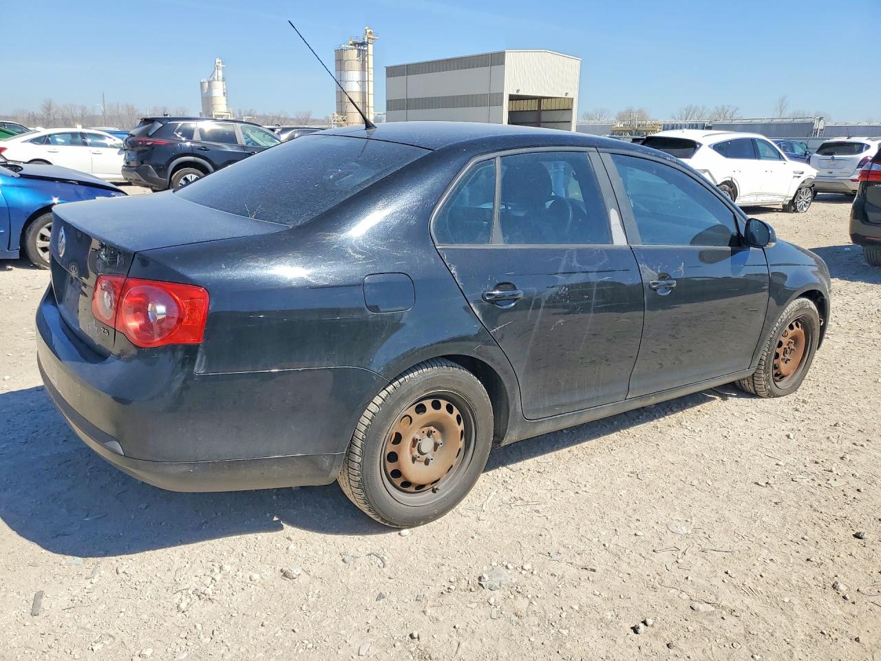2007 VOLKSWAGEN Jetta VIN 3VWPF71K07M085089 photo 3