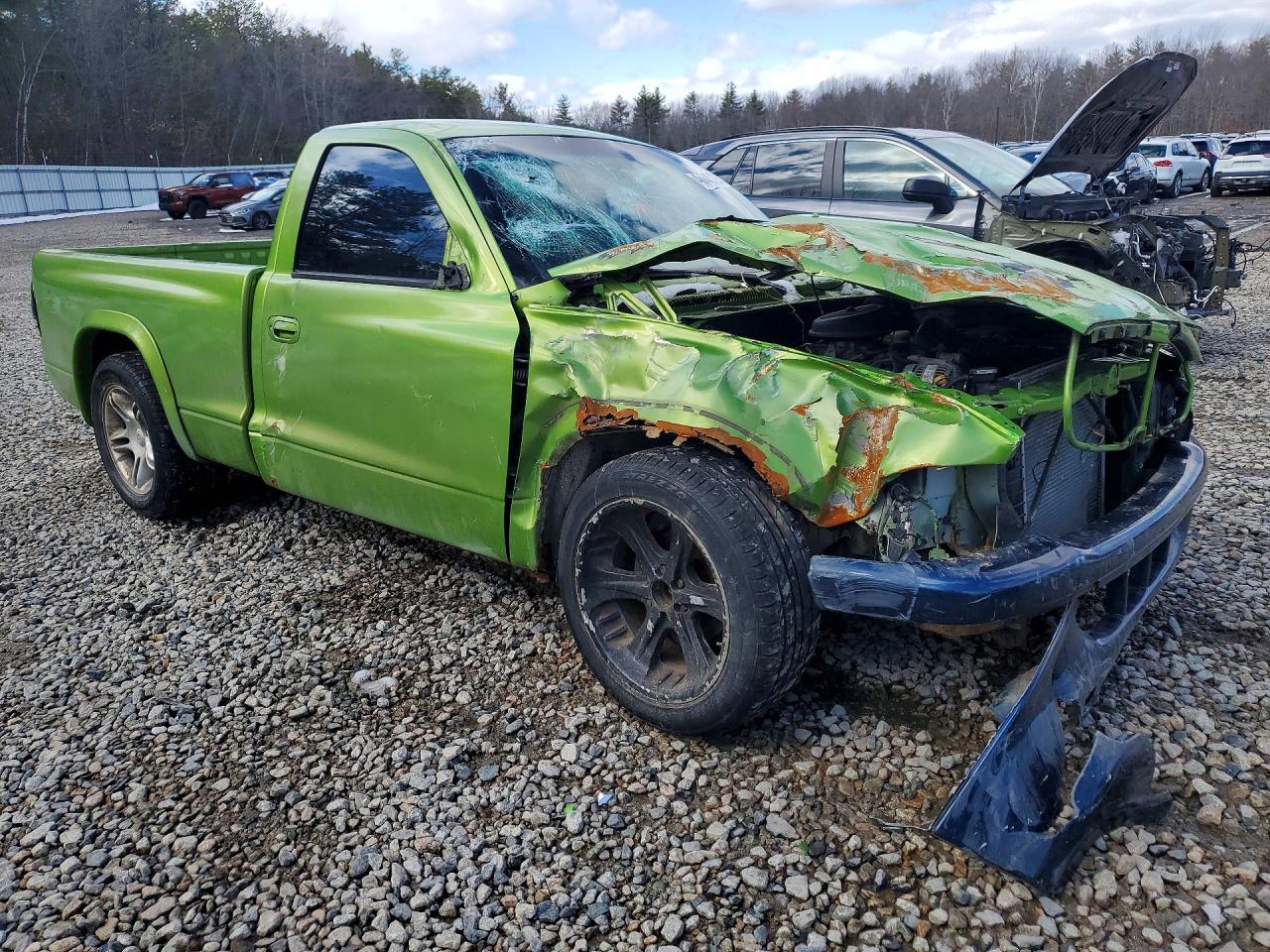 1998 Dodge Dakota VIN 1B7FL26X2WS602431 photo 4