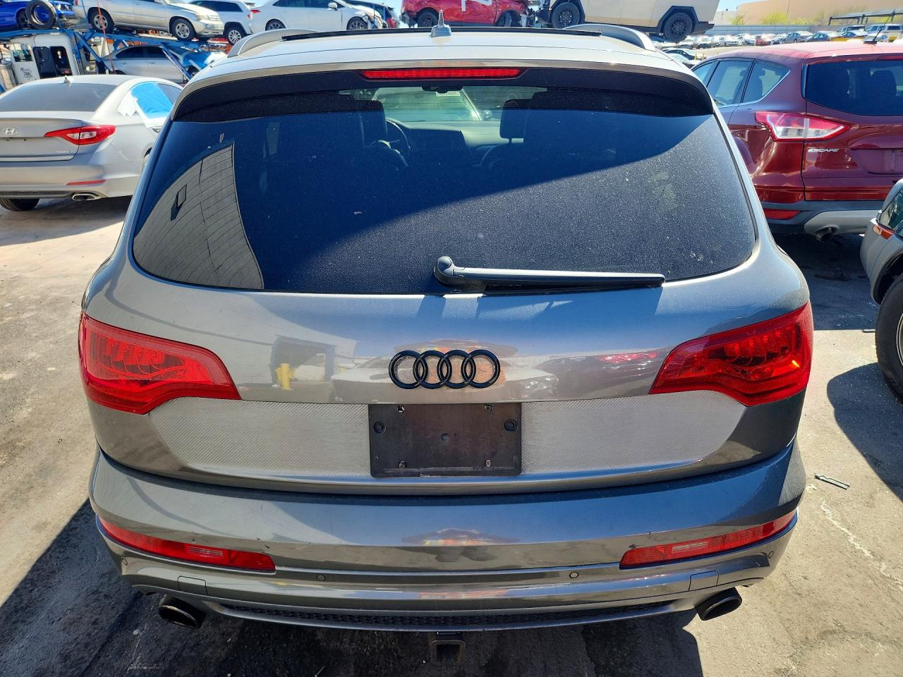 2014 Audi Q7 VIN WA1DGAFE8ED016740 photo 6