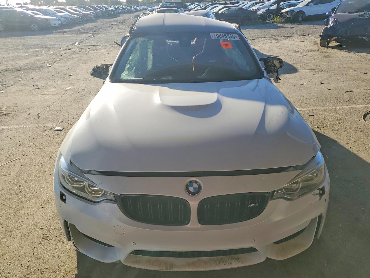 2016 BMW M3 VIN WBS8M9C58GP966917 photo 5