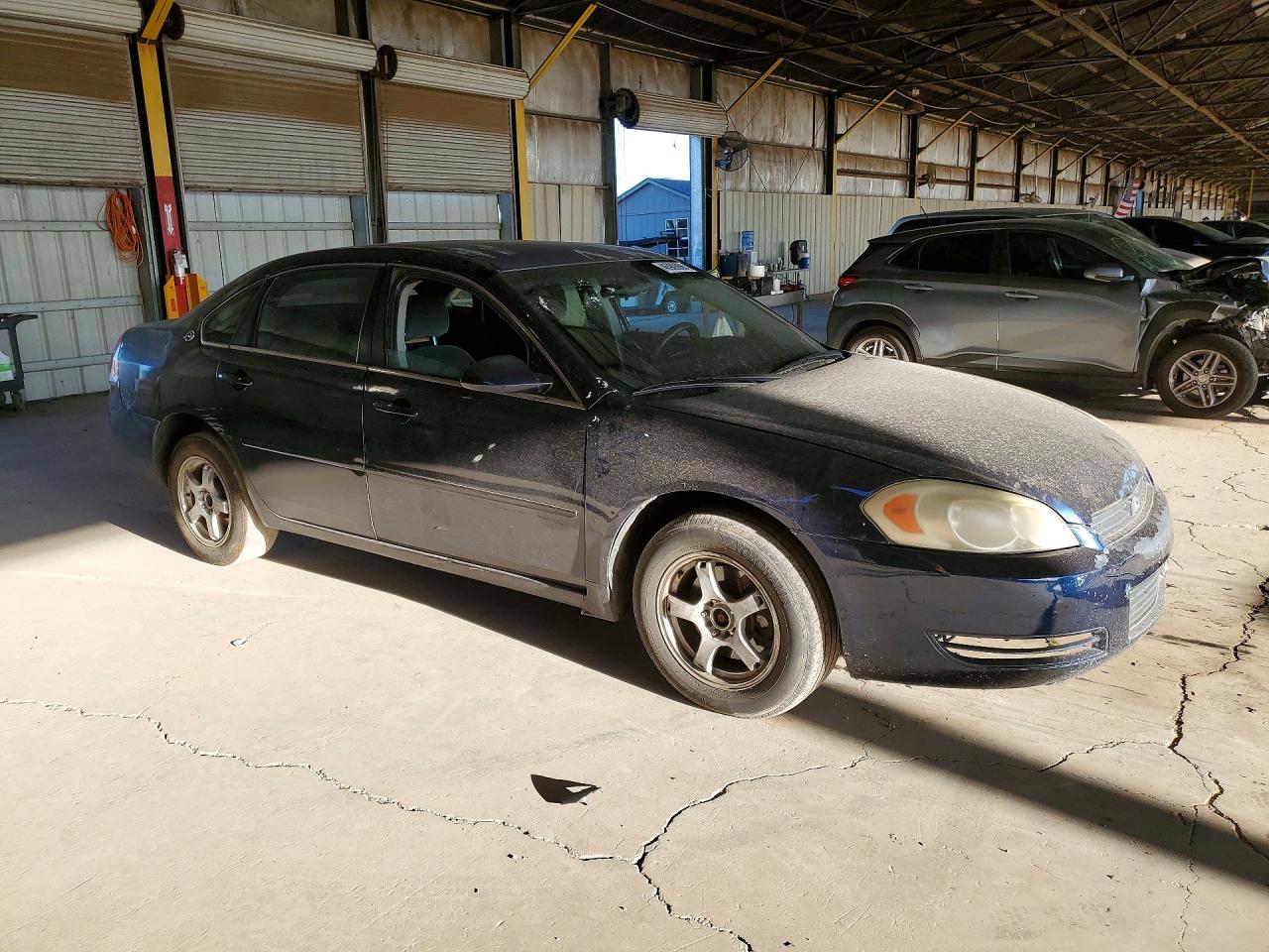 2007 Chevrolet Impala VIN 2G1WB58K079161108 photo 4